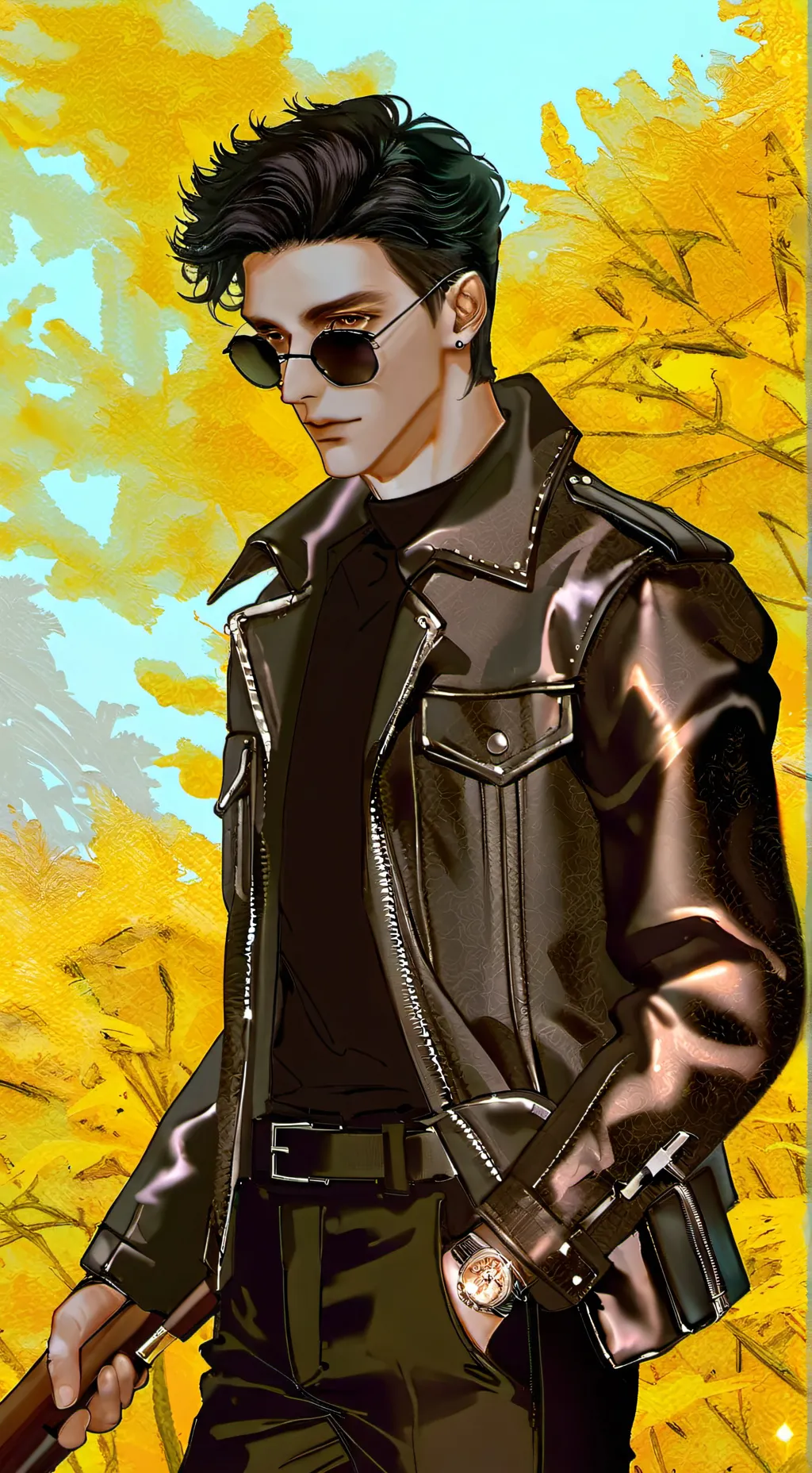 ai character: ~spy mission~ background