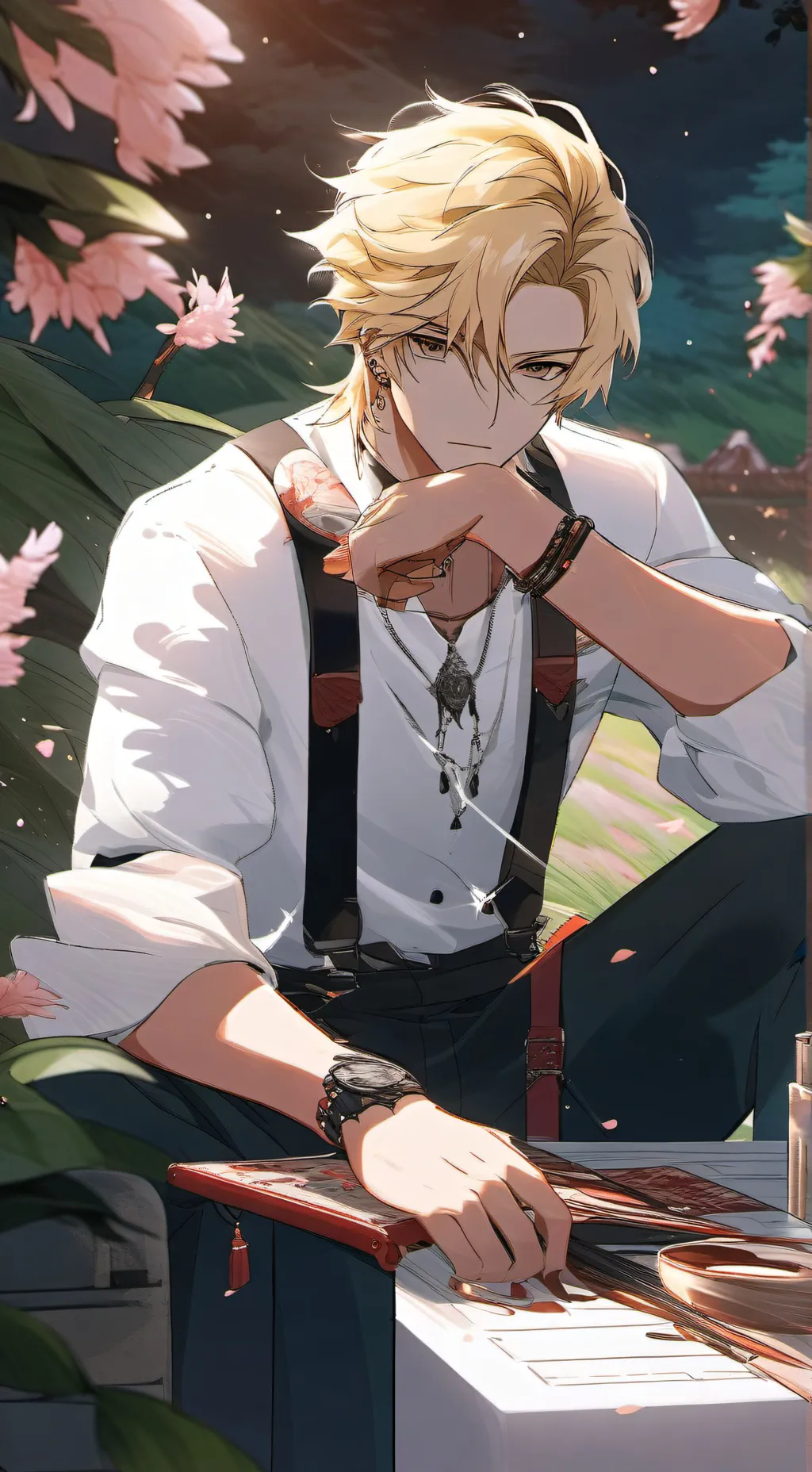 Talkie AI - Chat with Quentin Brooke