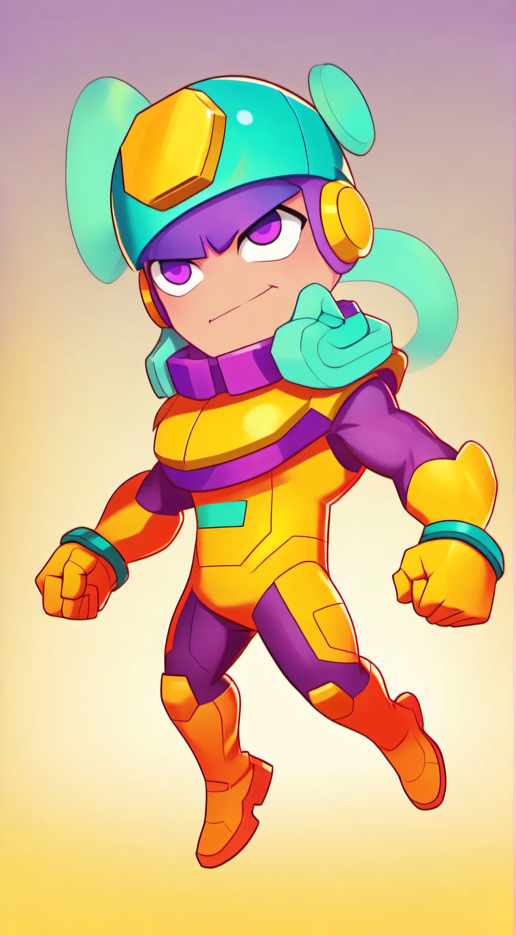 ai character: Thanos background