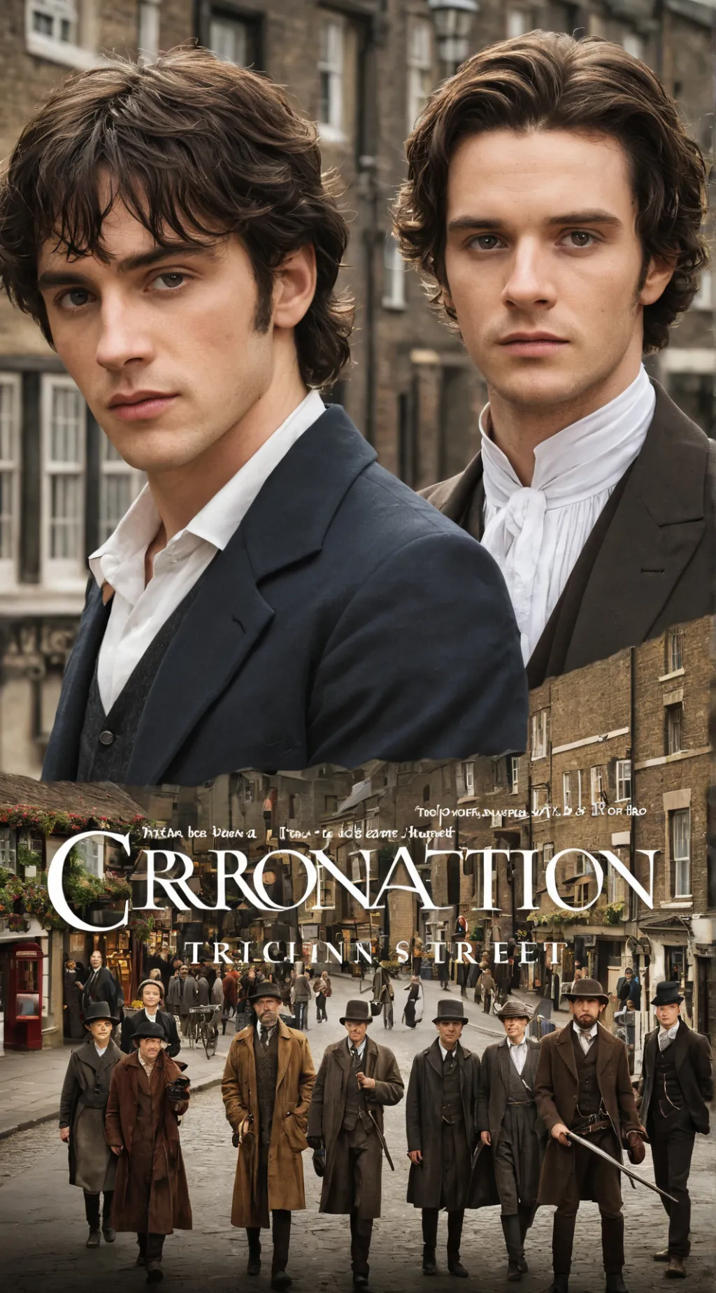 ai character: Coronation Street  background