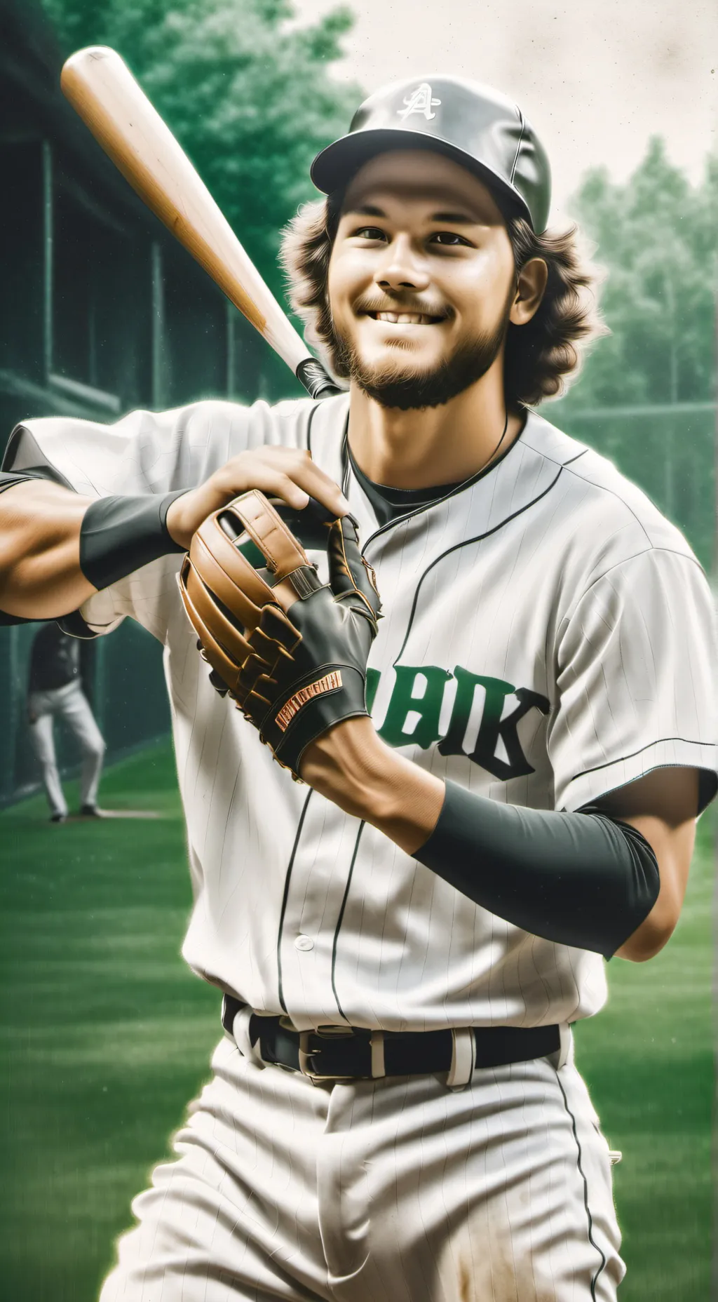 ai character: Hunter  background