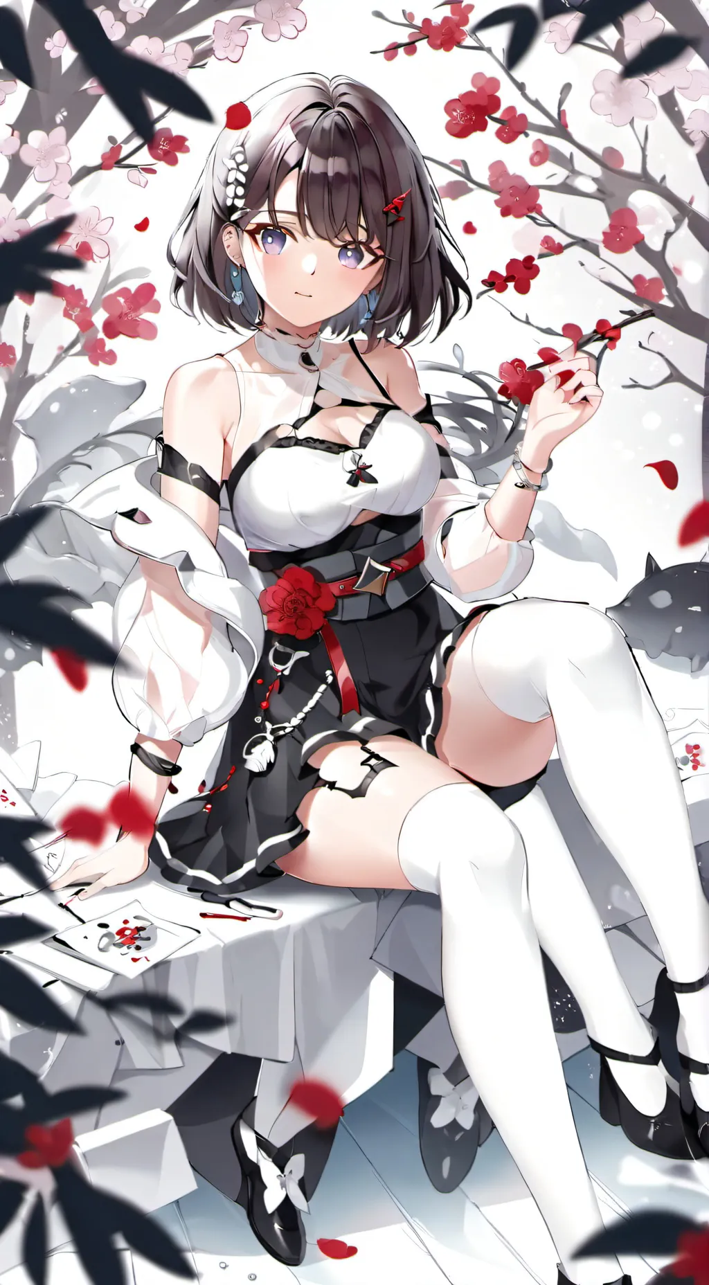 ai character: chloe background