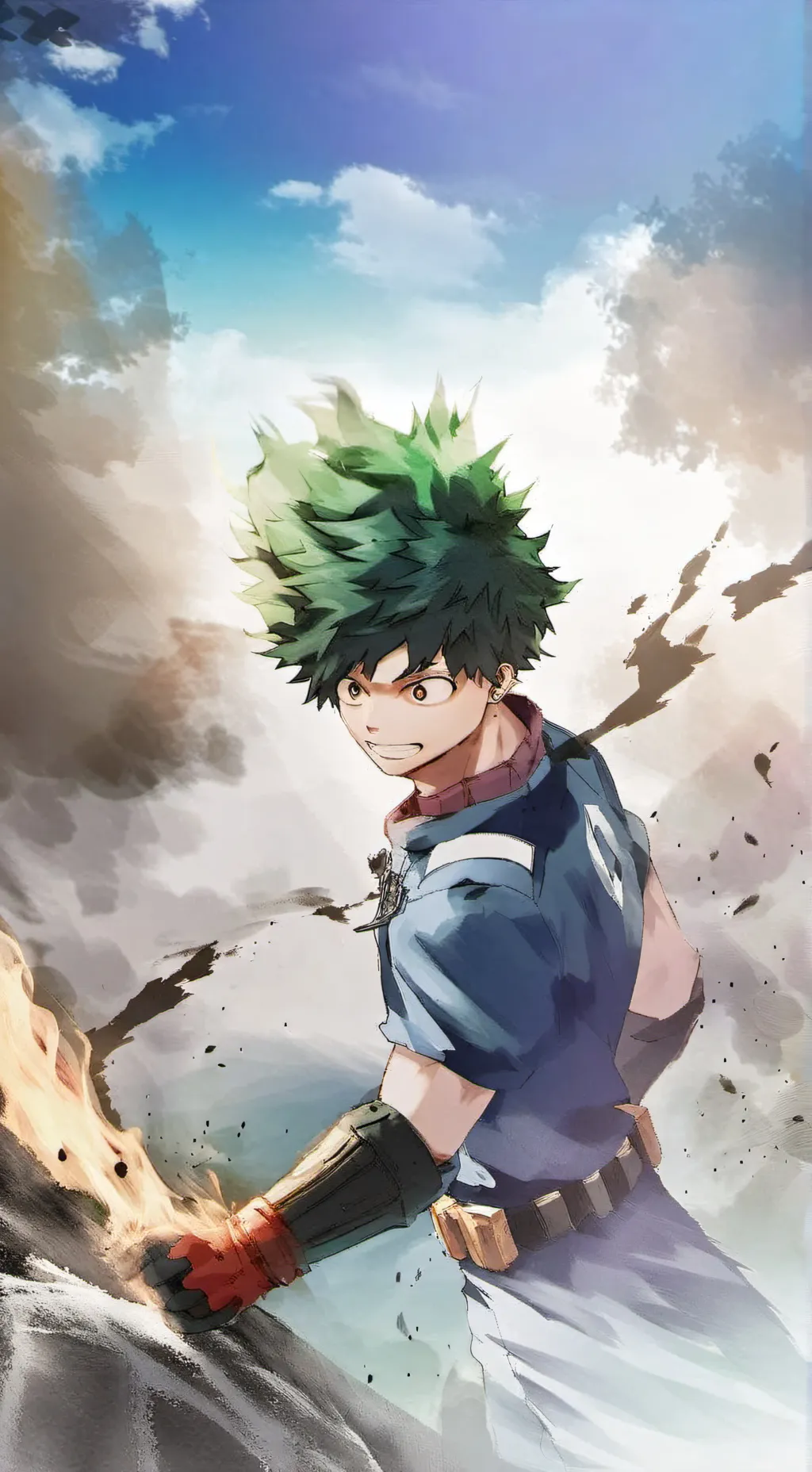 ai character: mha pick me background