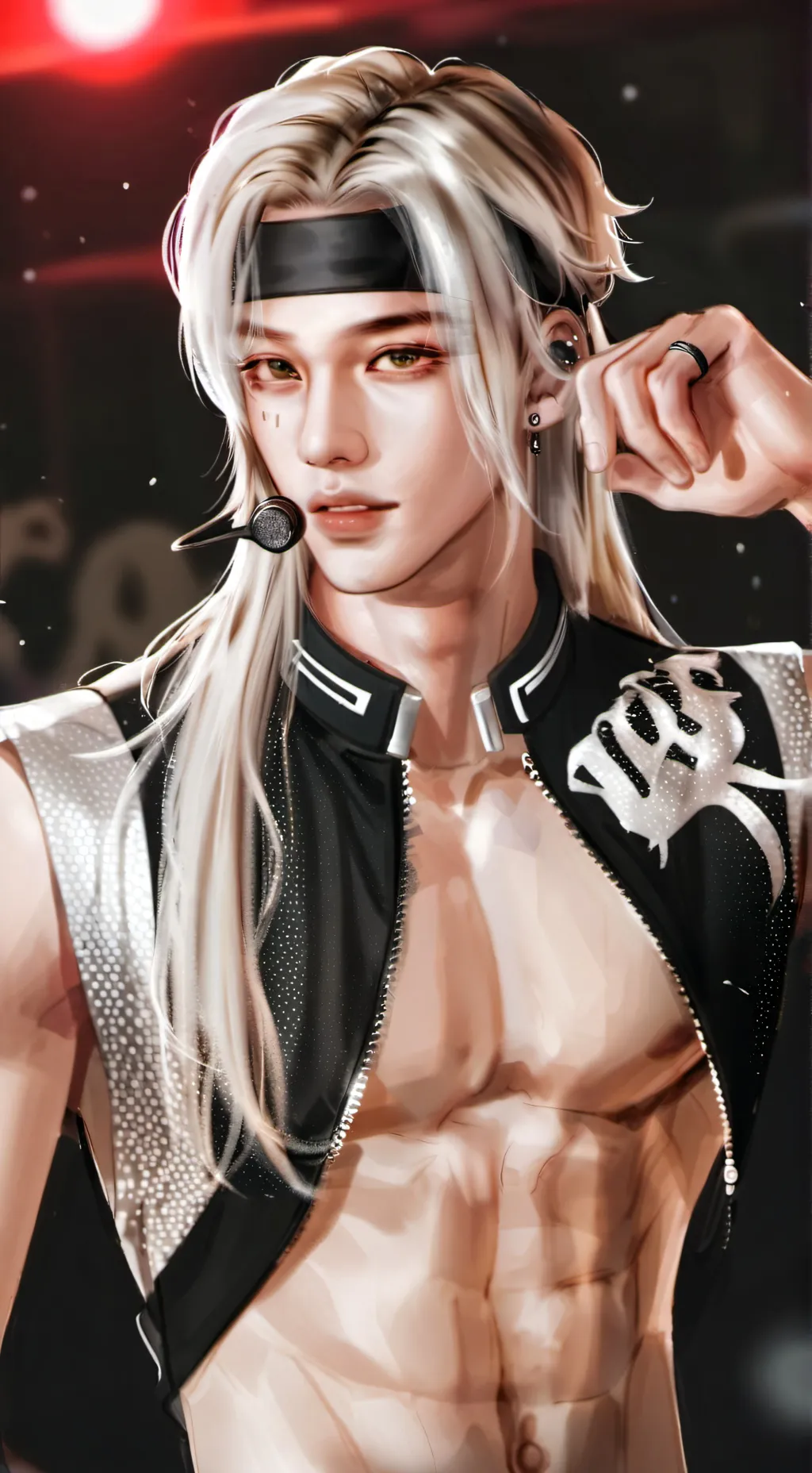 ai character: Felixꨄꨄꨄ background