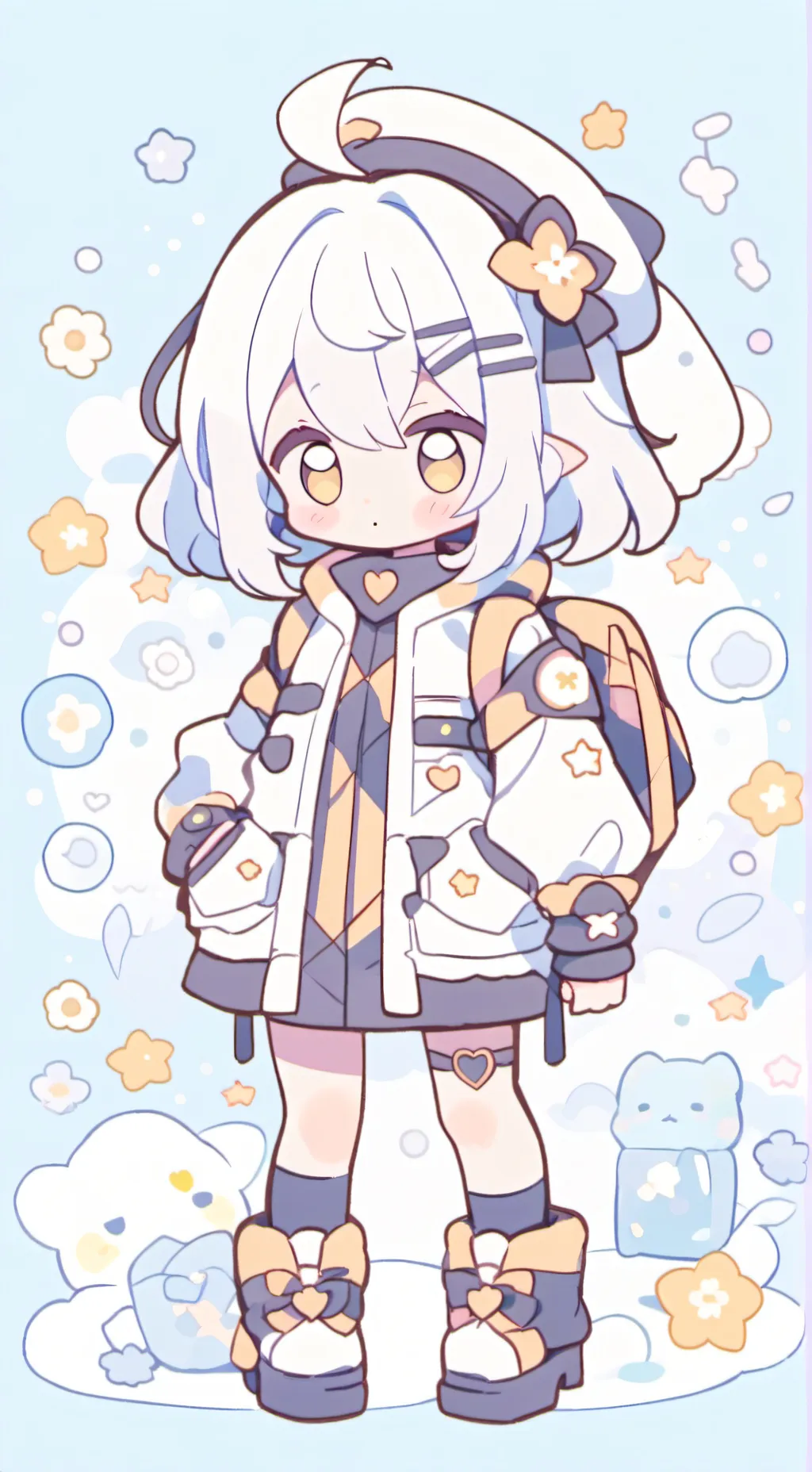 ai character: Maicon background