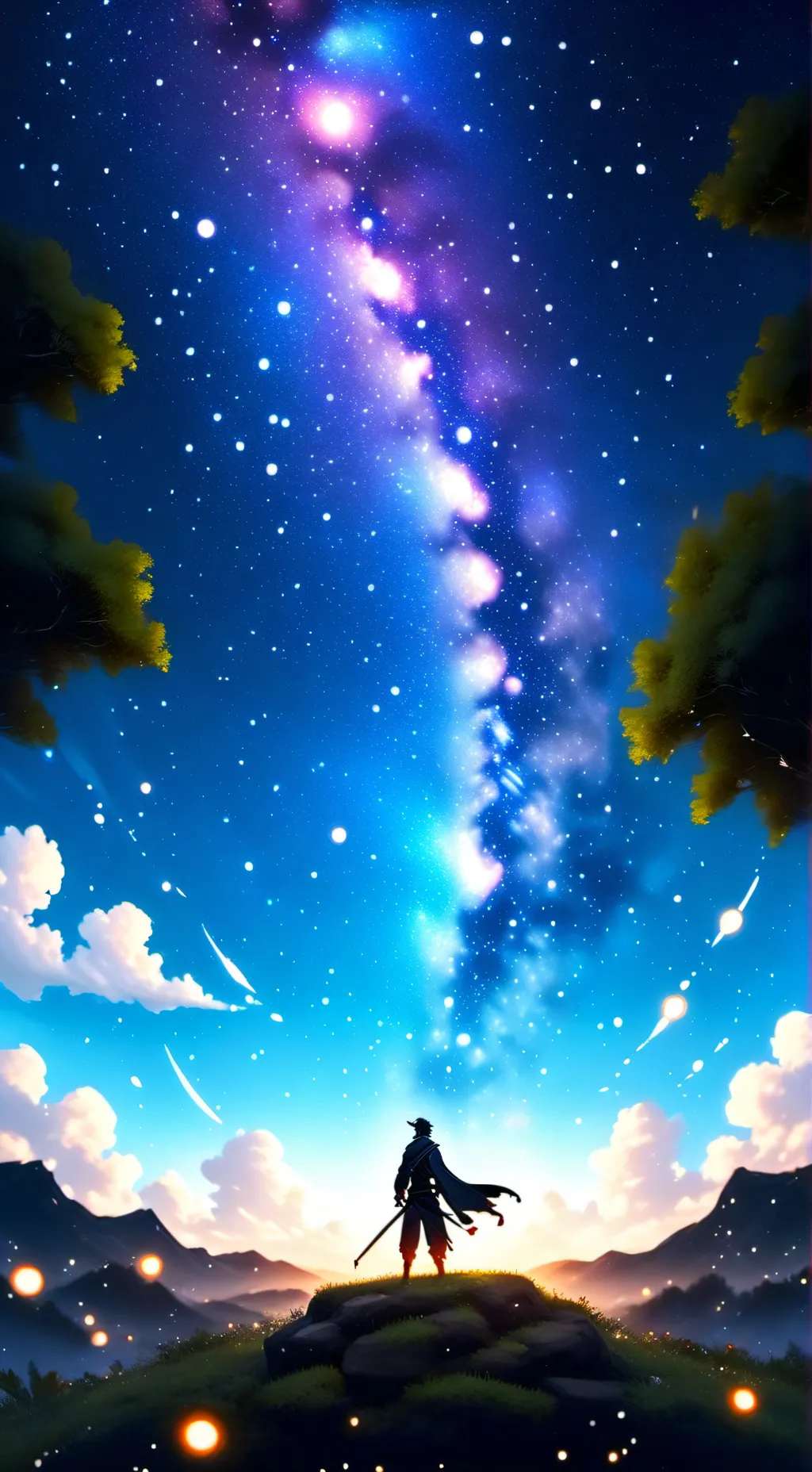 ai character: body background