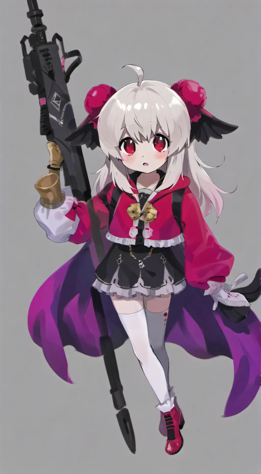 ai character: Gretel background