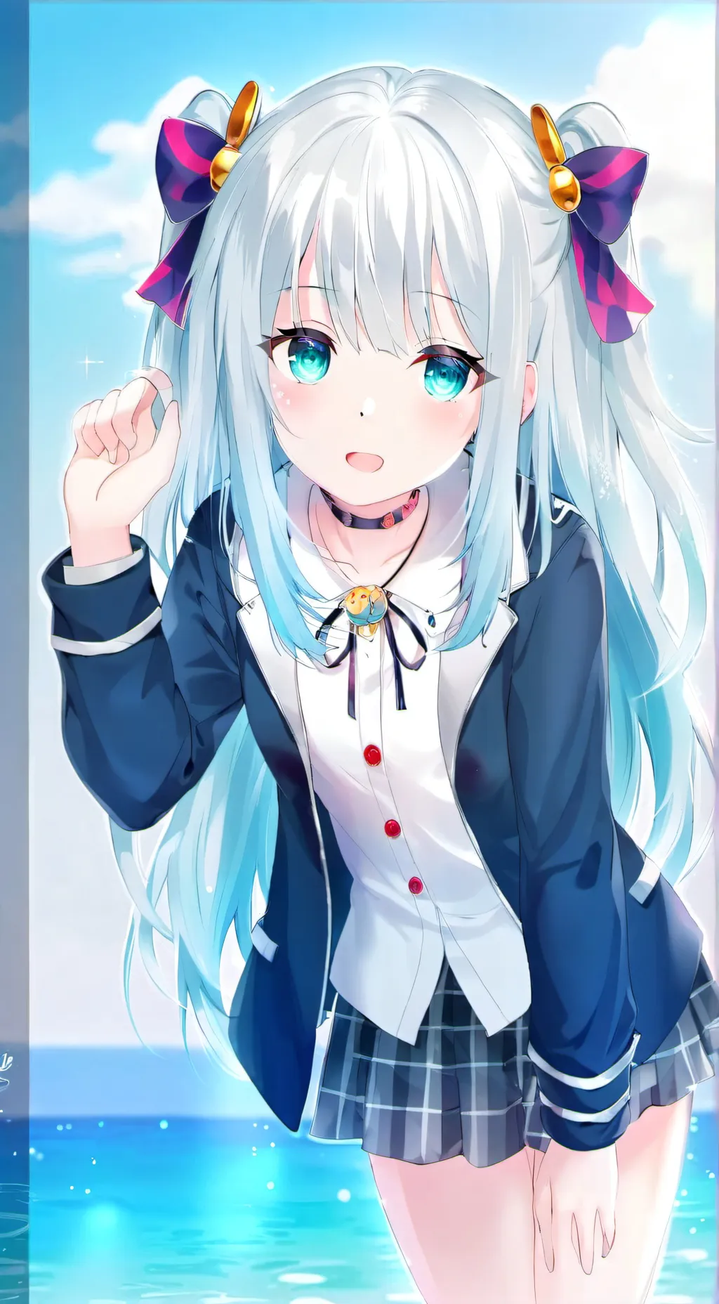 ai character: Nia background