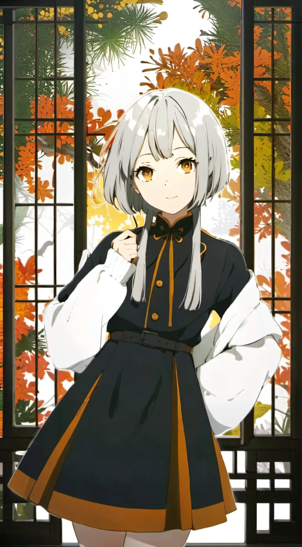 ai character: osana najimi background