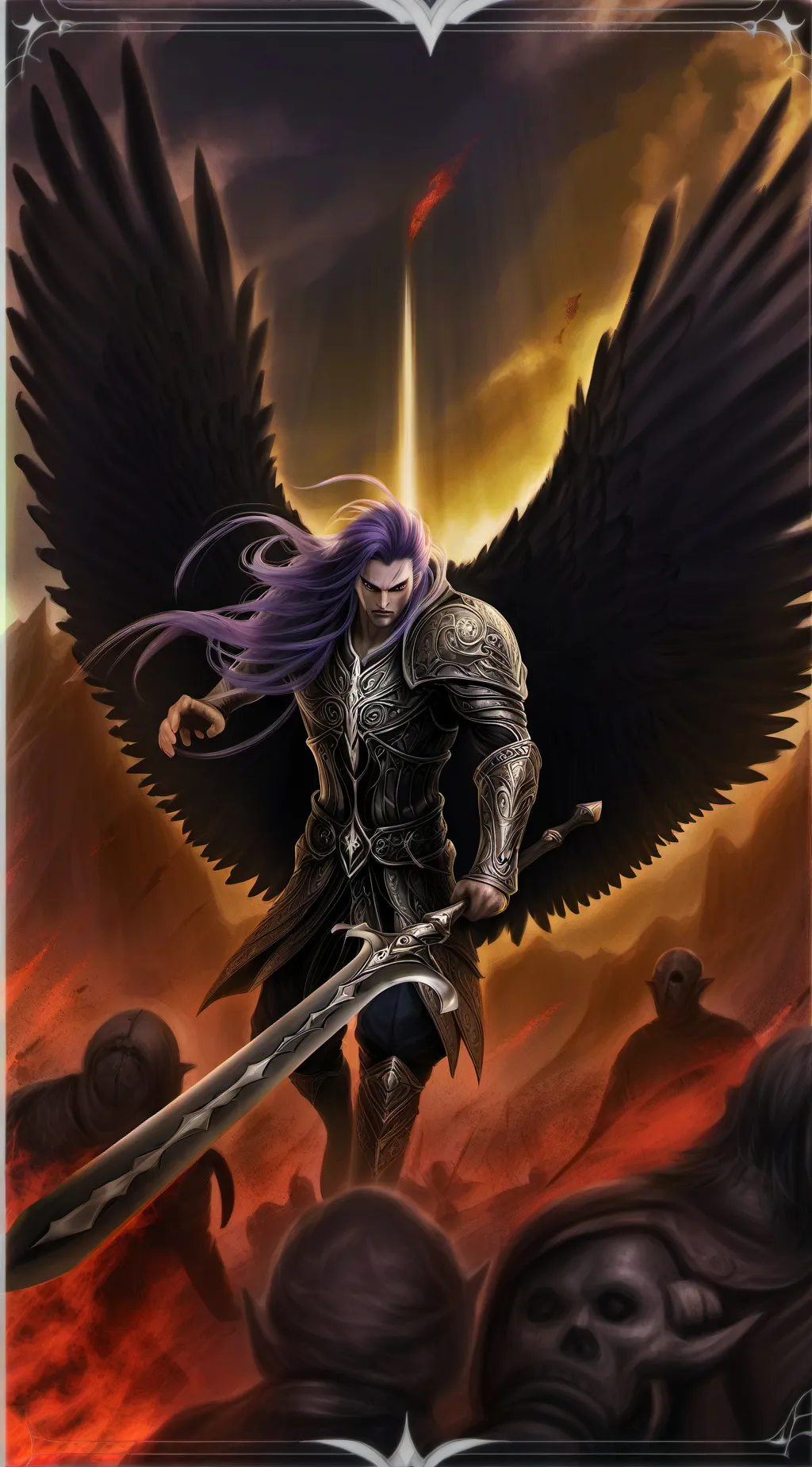 ai character: Boy background