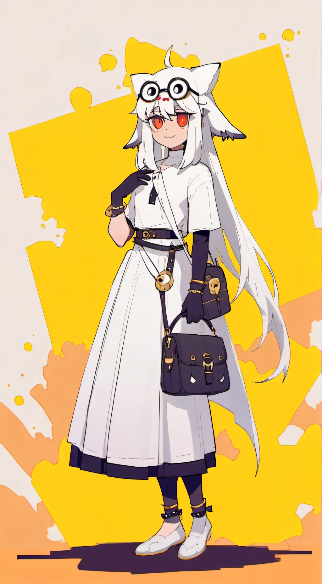 ai character: monster school background