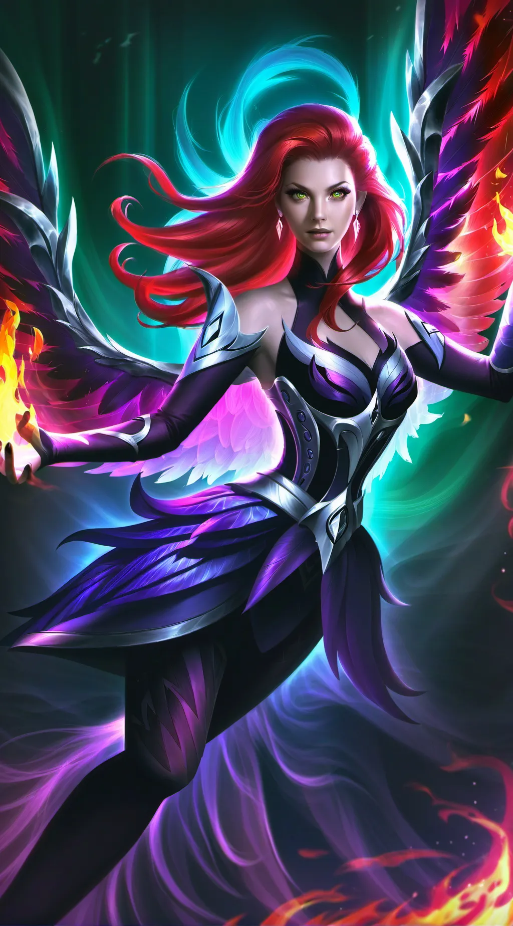 ai character: shifter background