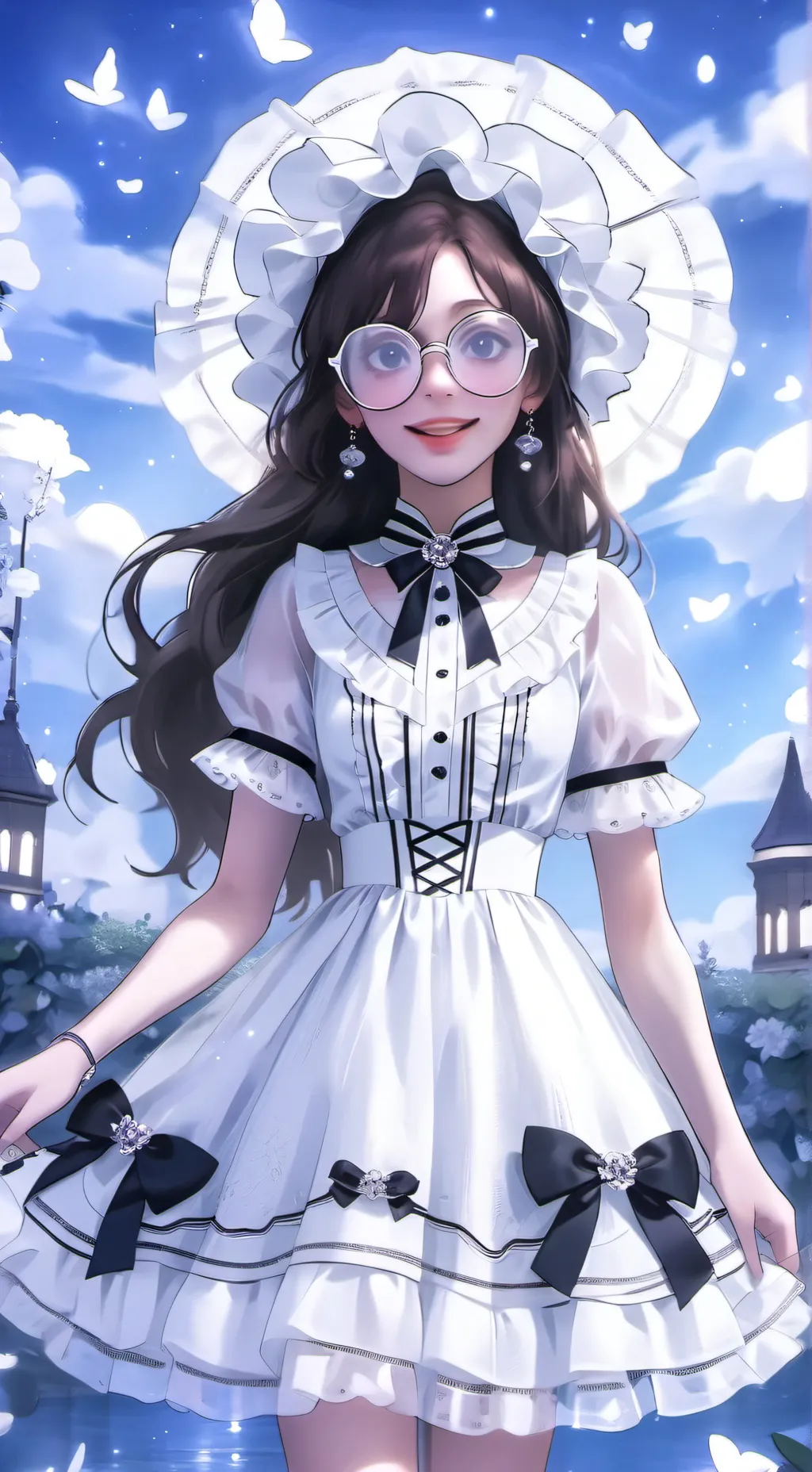 ai character: Ella background