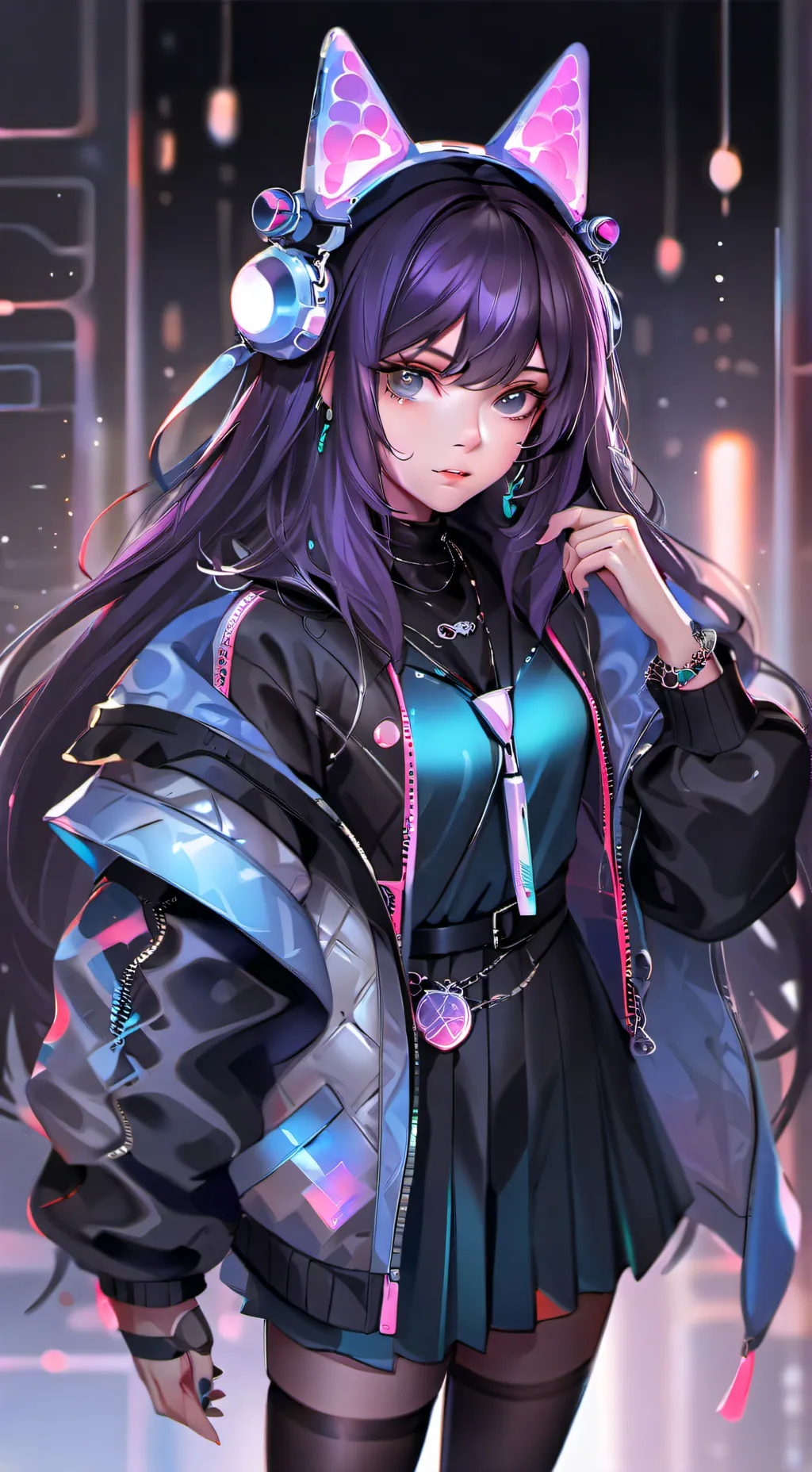 ai character: Skylar background