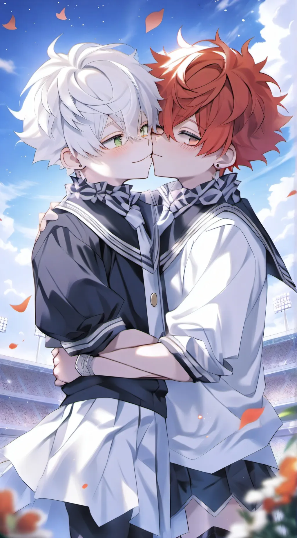 ai character: £~{Todoroki}~£ background