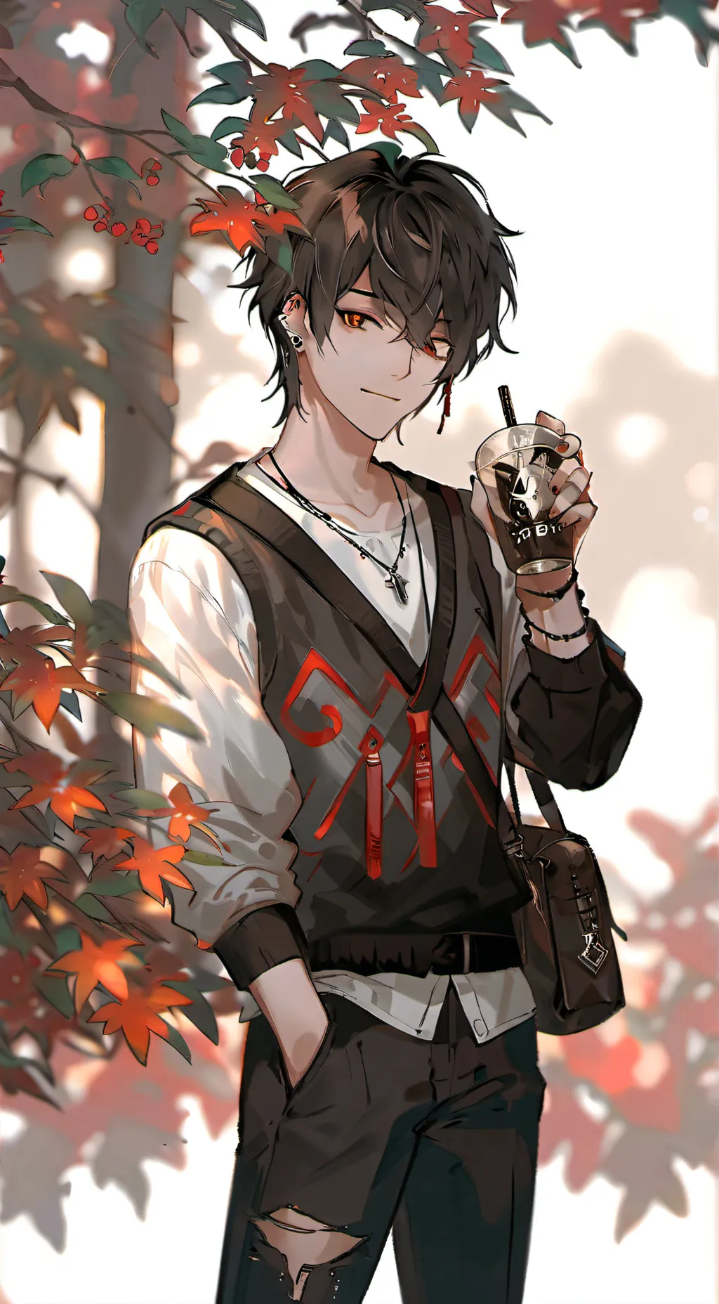 ai character: Fpe roast battle background