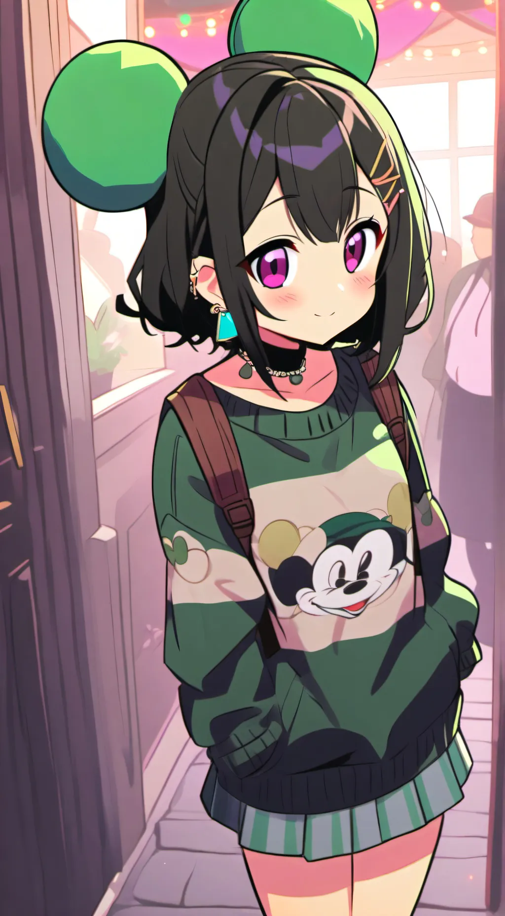 ai character: Ruby background