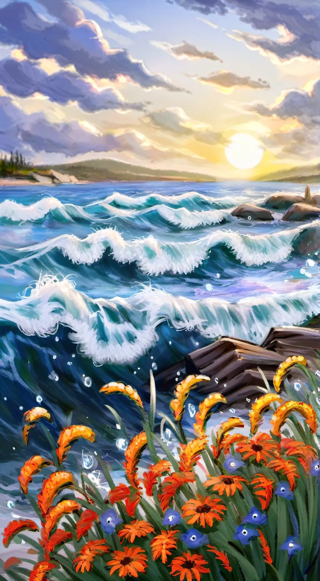 ai character: Mha x miles background