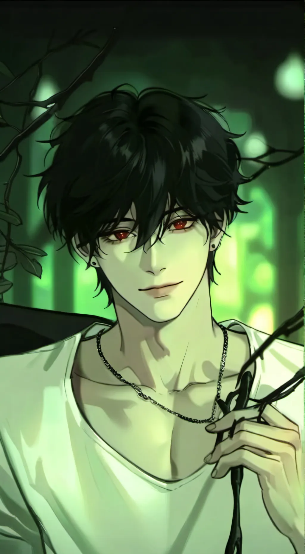 ai character: Devon background