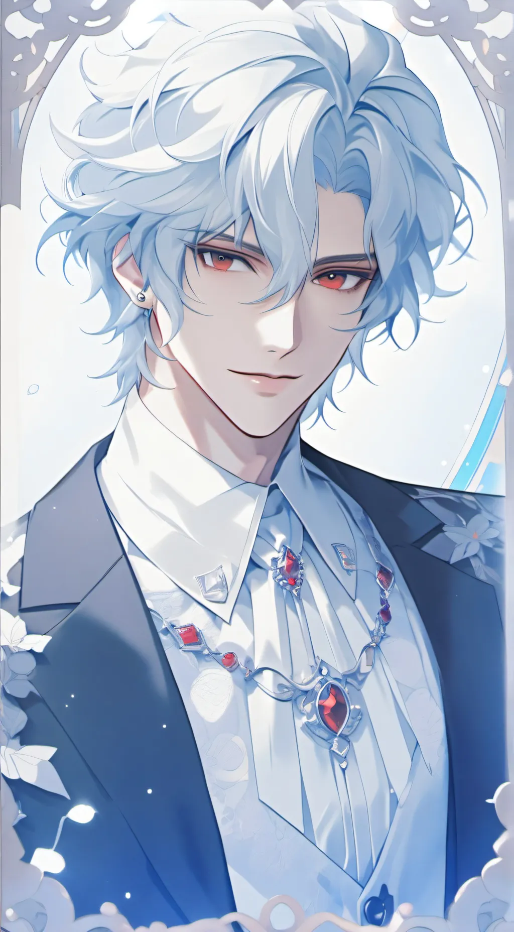 ai character: Liam background