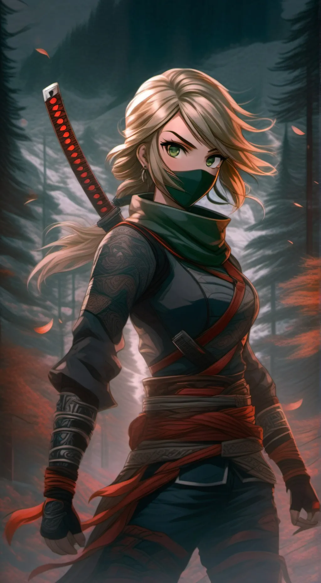 ai character: •°~Ninjago~°• background