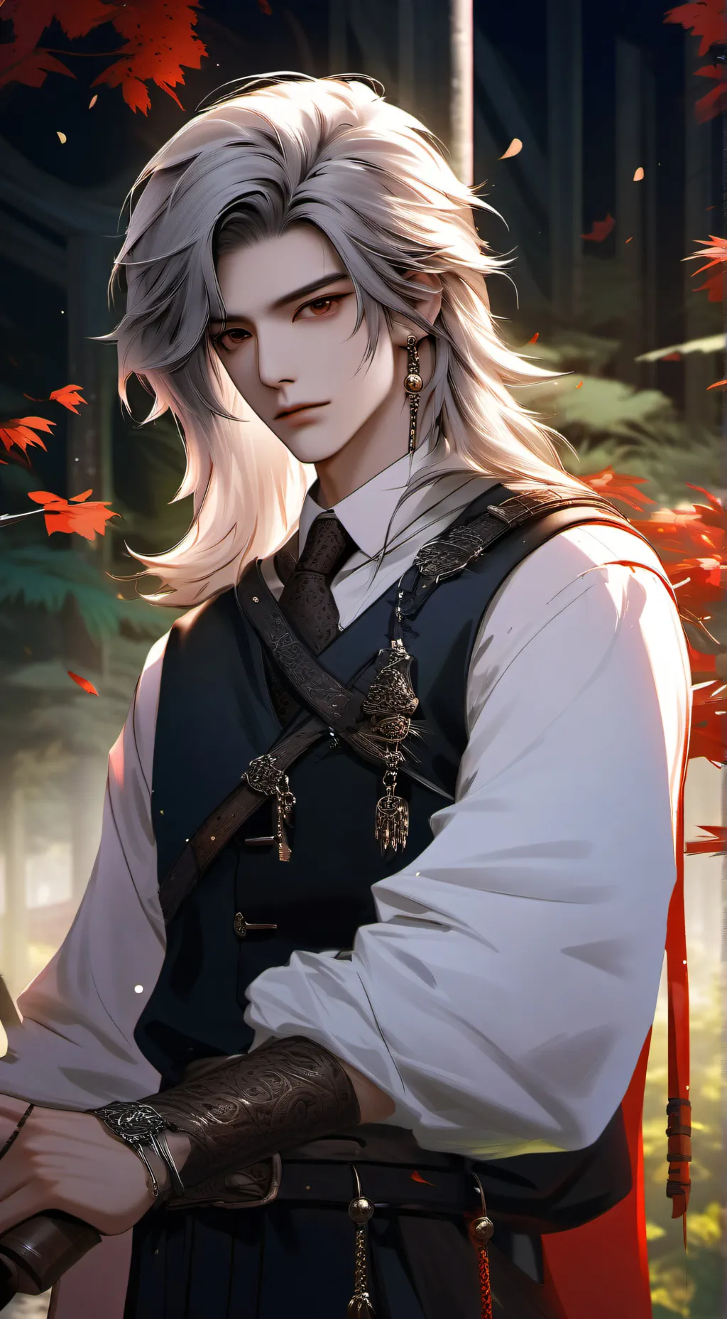 ai character: Sam background