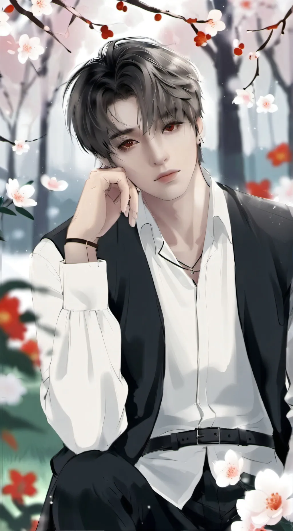 ai character: Han(4/8) background