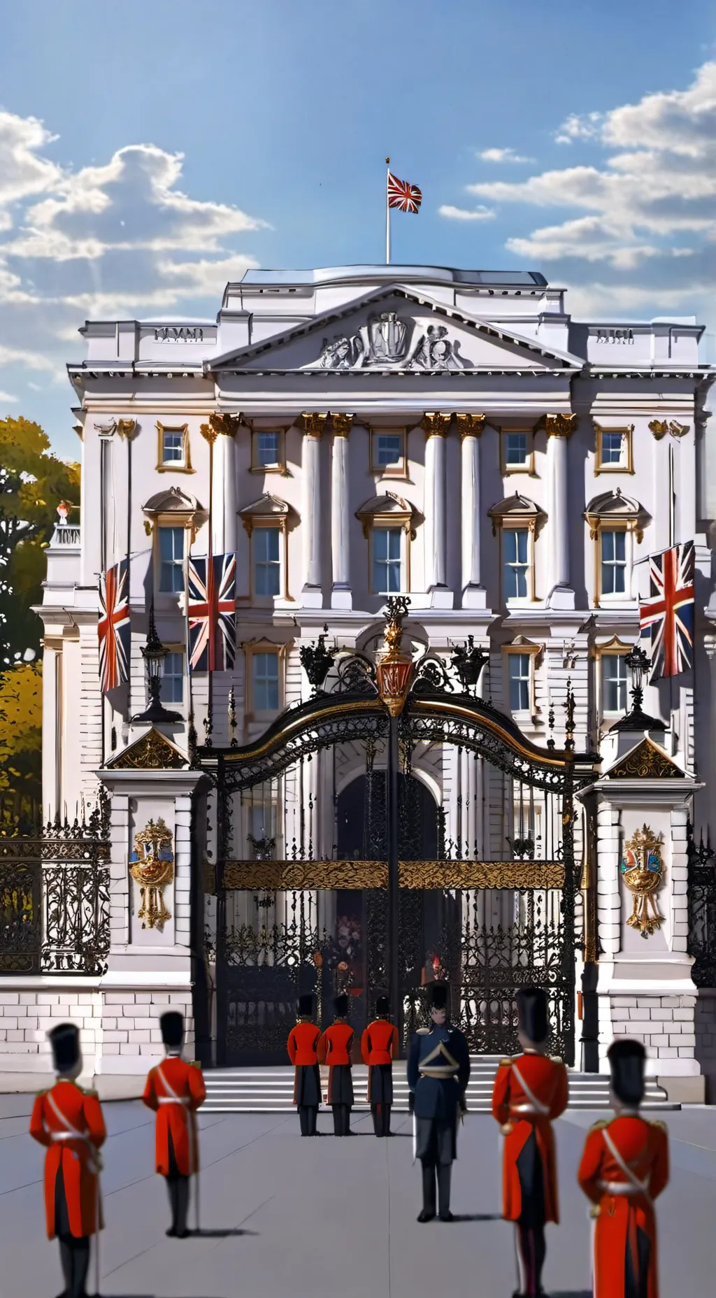 Talkie AI - Chat with Buckingham Palace