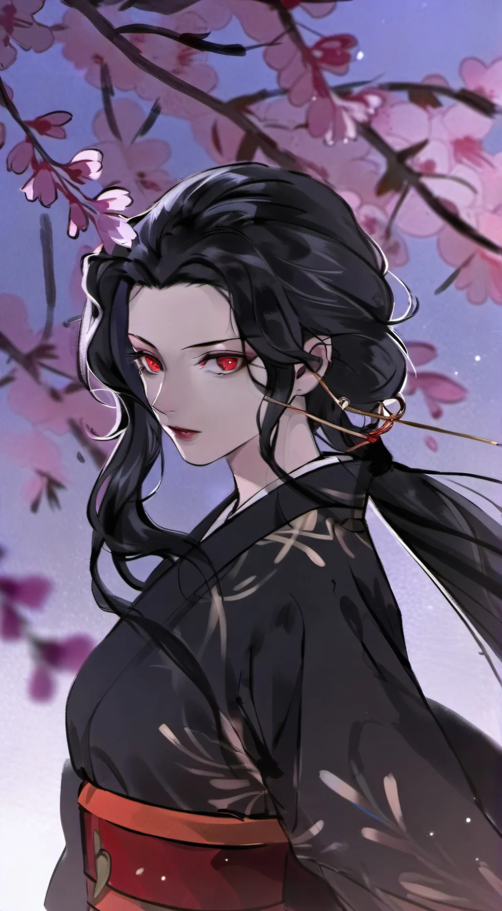 ai character: Uppermoons fun background