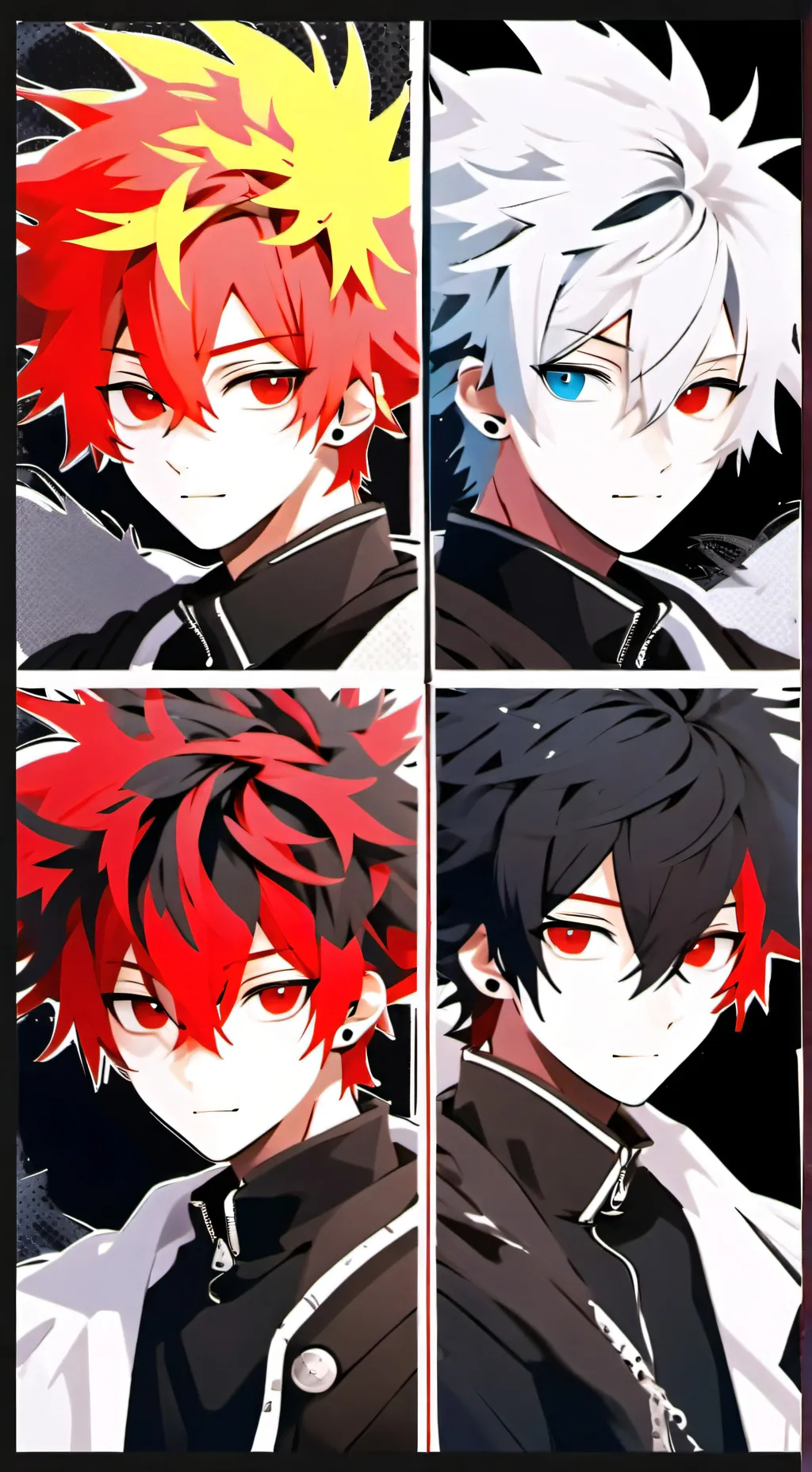 ai character: Bakusquad  background