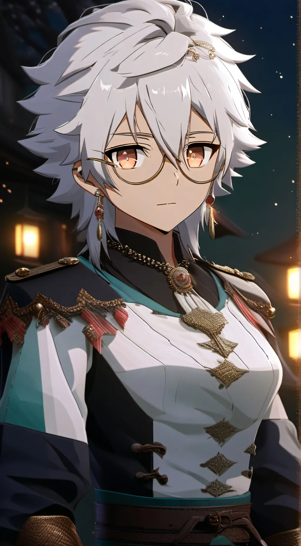 ai character: Ursula background