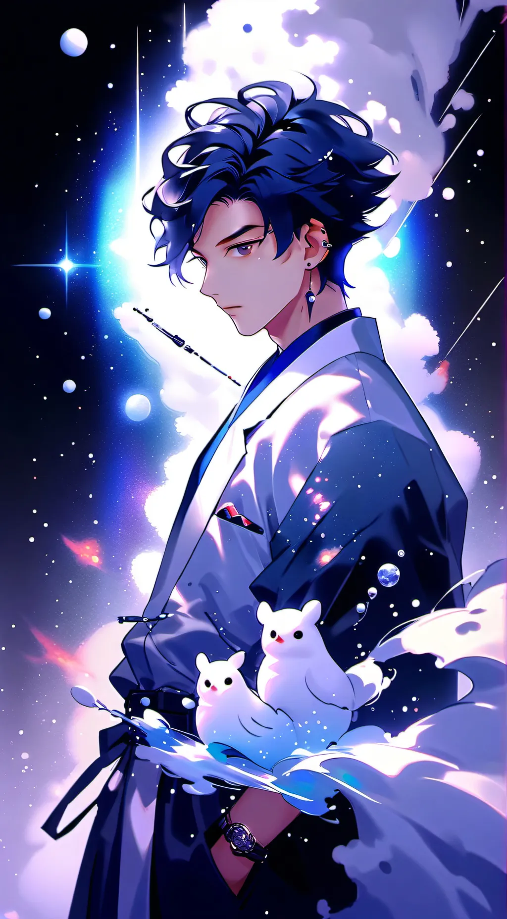 ai character: sth au again  background