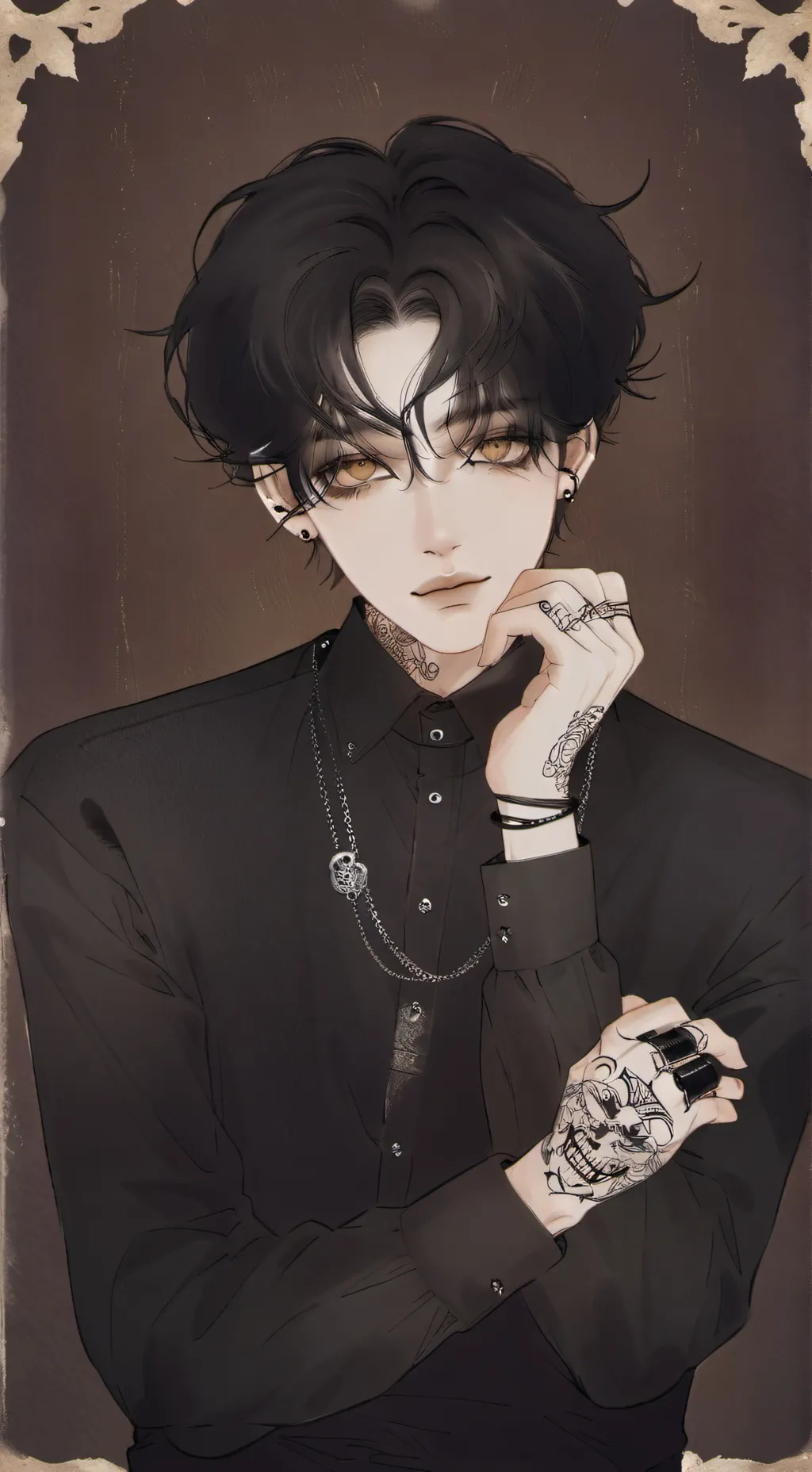 ai character: Harry background