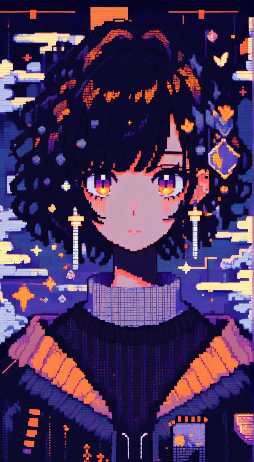 ai character: mia background