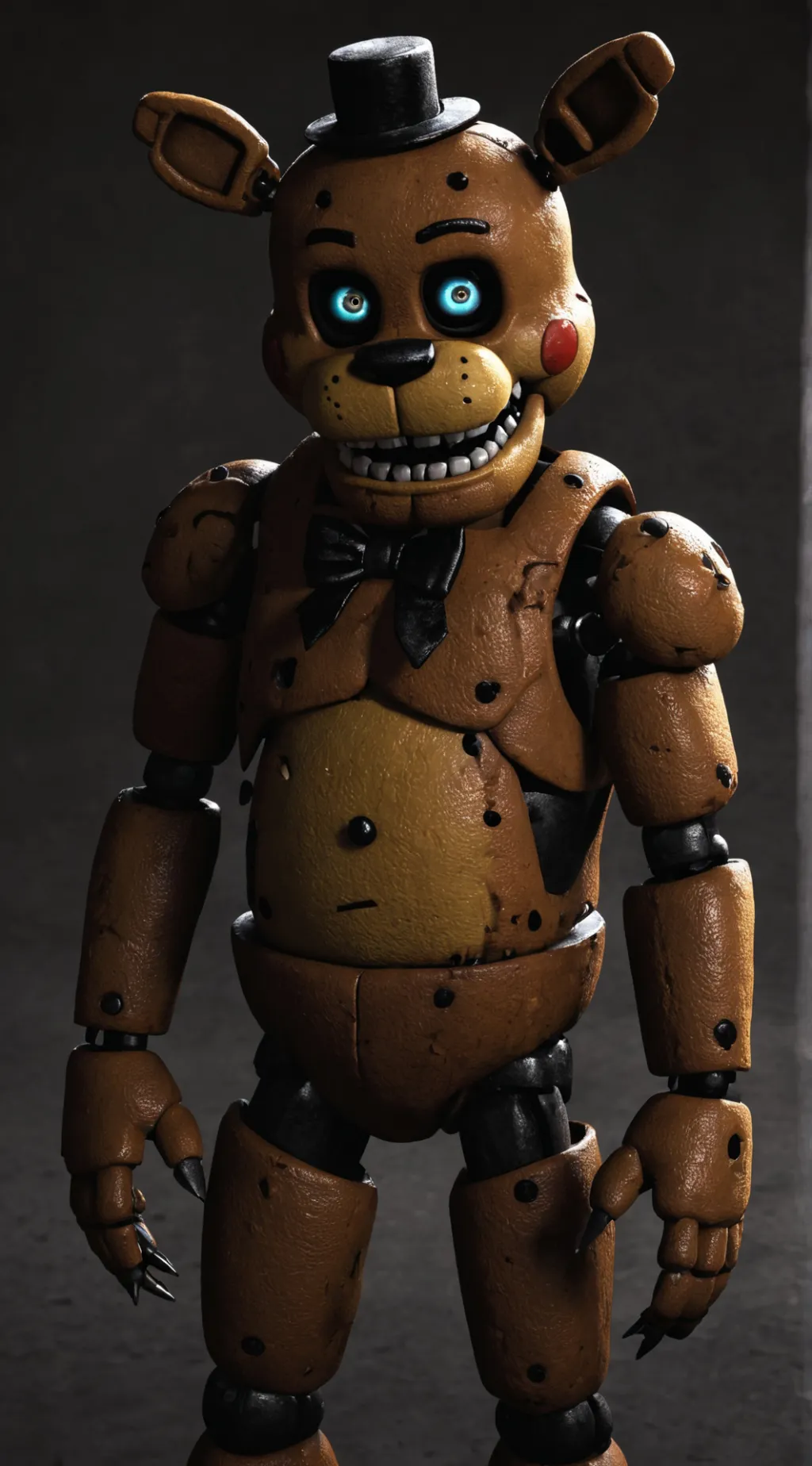 ai character: fnaf 6 ending background