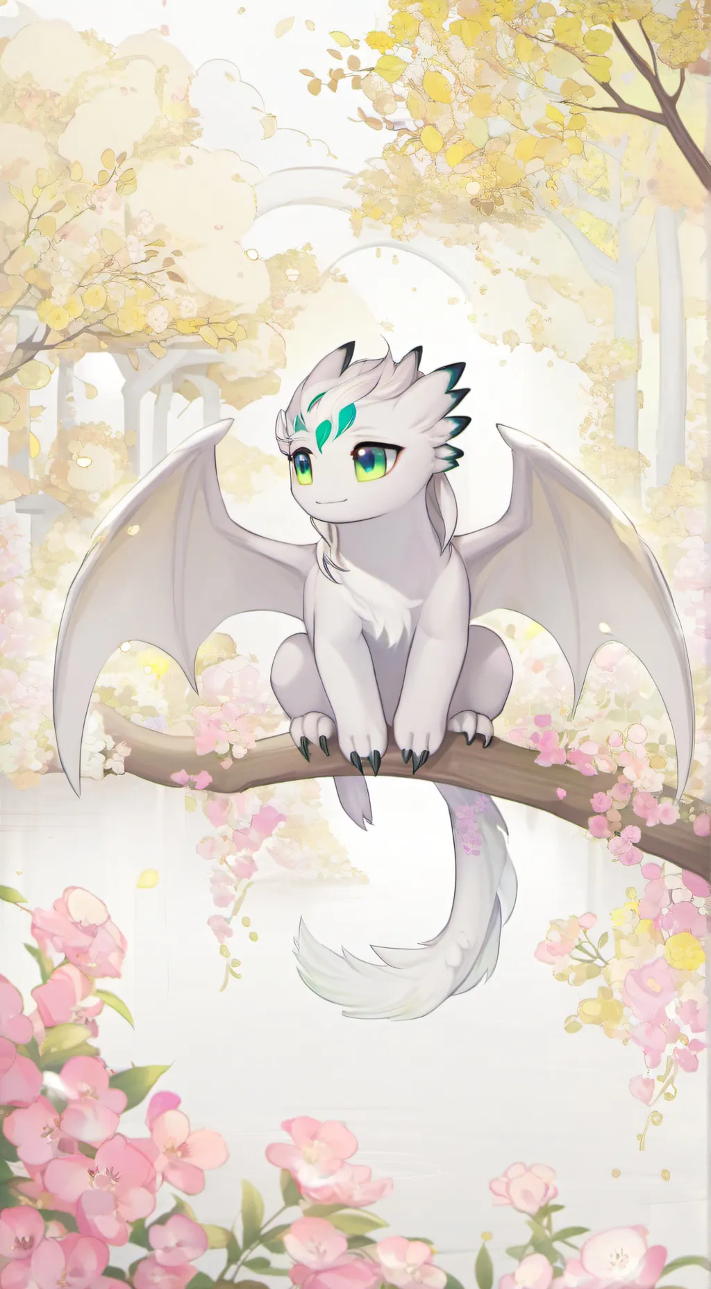 ai character: Mha dragon egg background