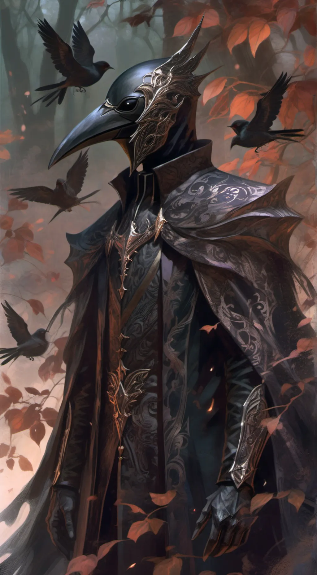 ai character: Scp-049 background