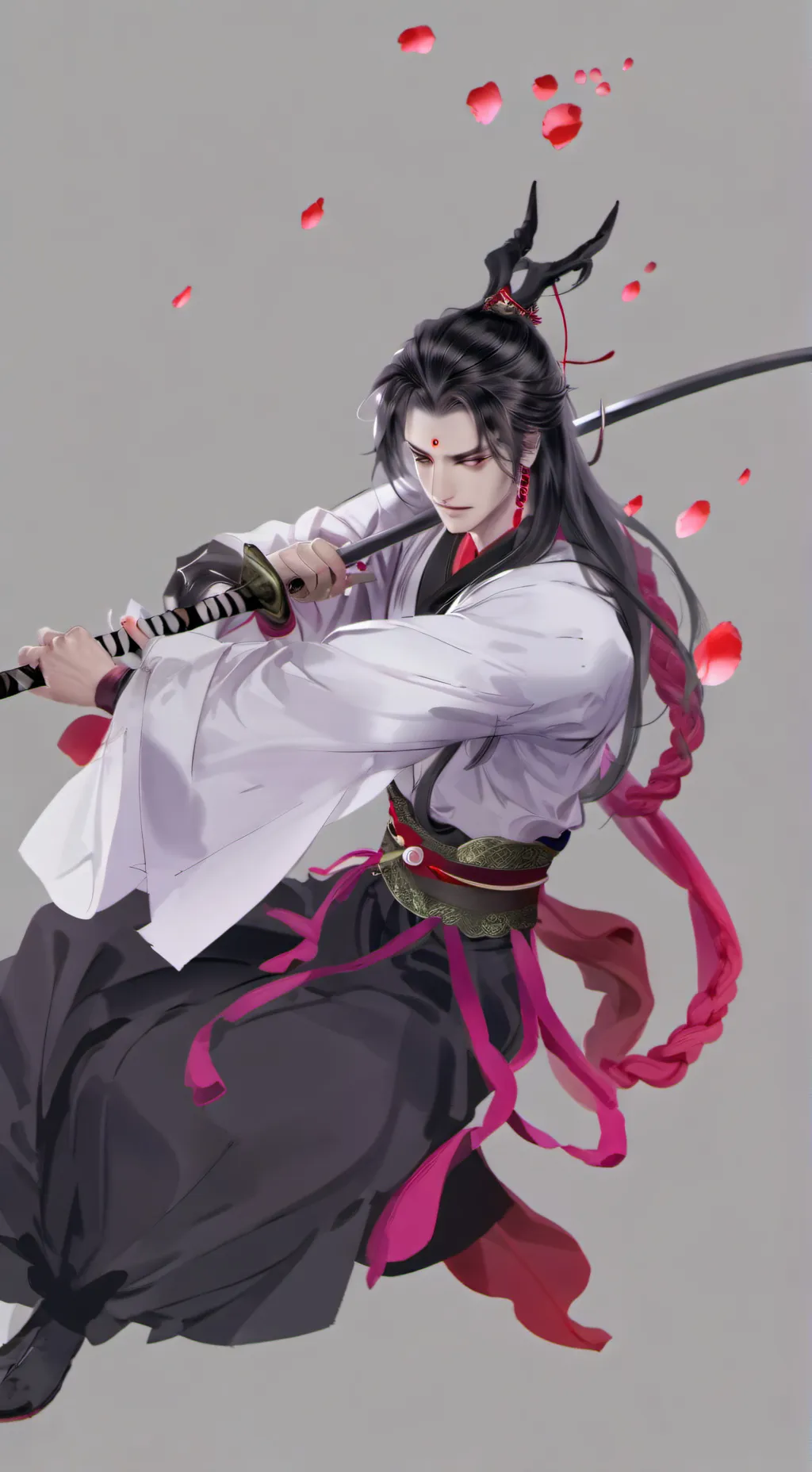 ai character: ĵakati background