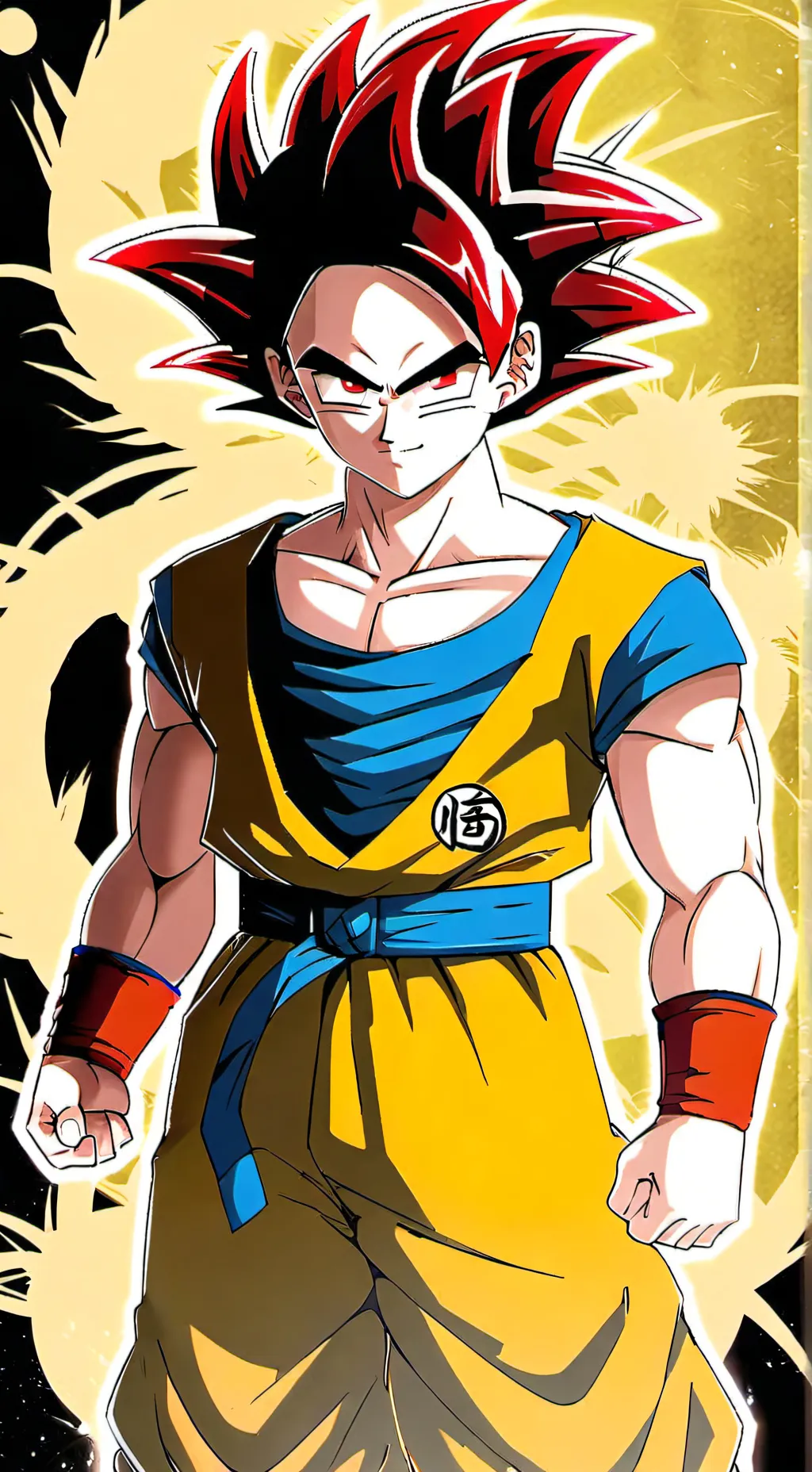 ai character: Goku background