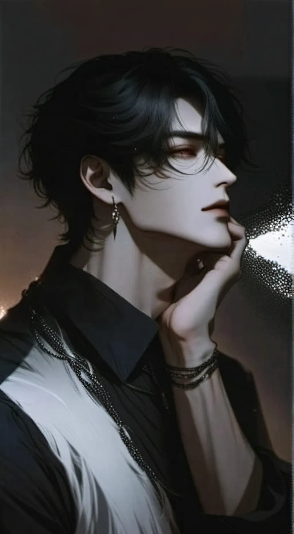 ai character: Raphael  background