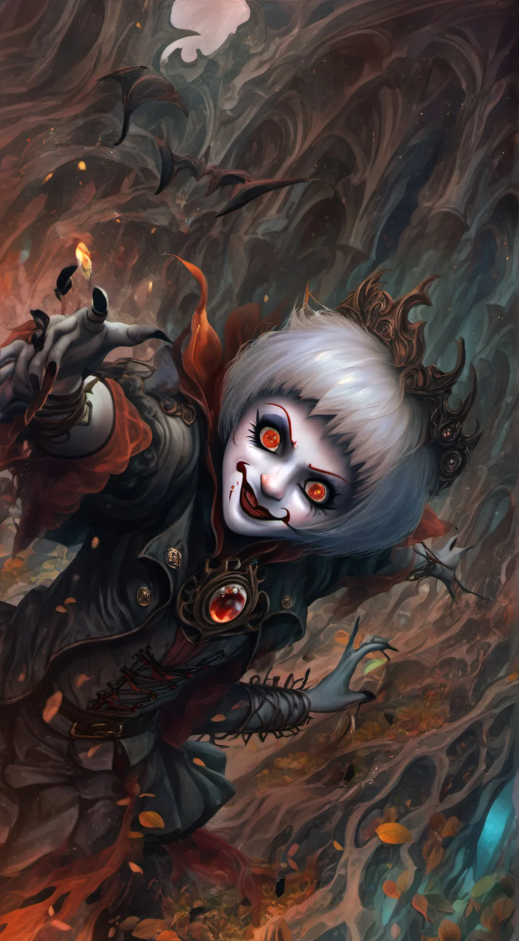 ai character: Mordeth  background