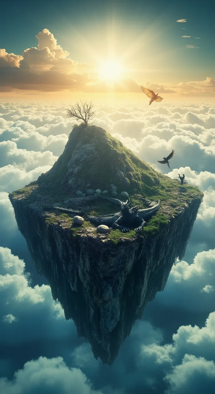 ai character: Dragon Tamers background