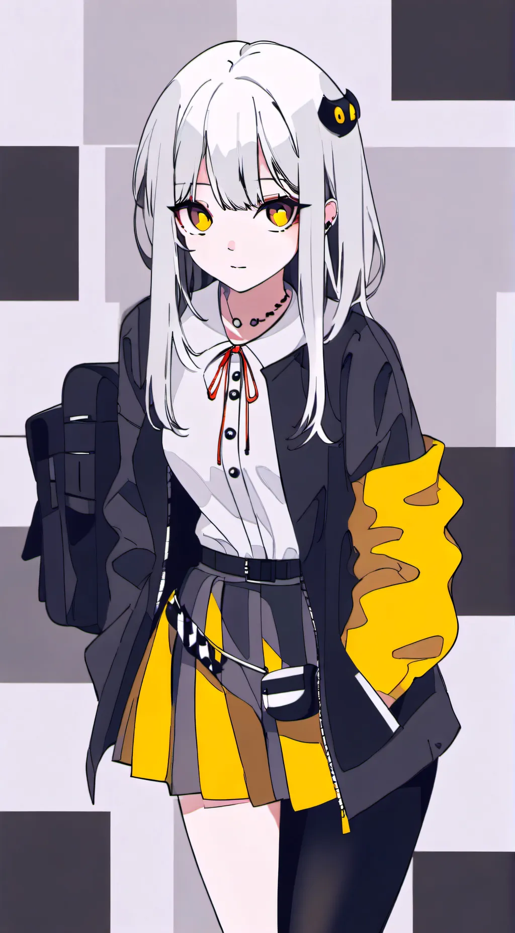 ai character: J background