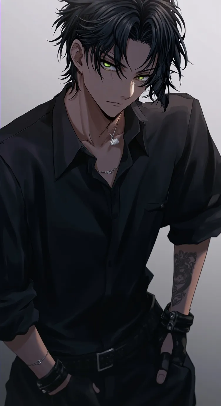 ai character: Elijah background