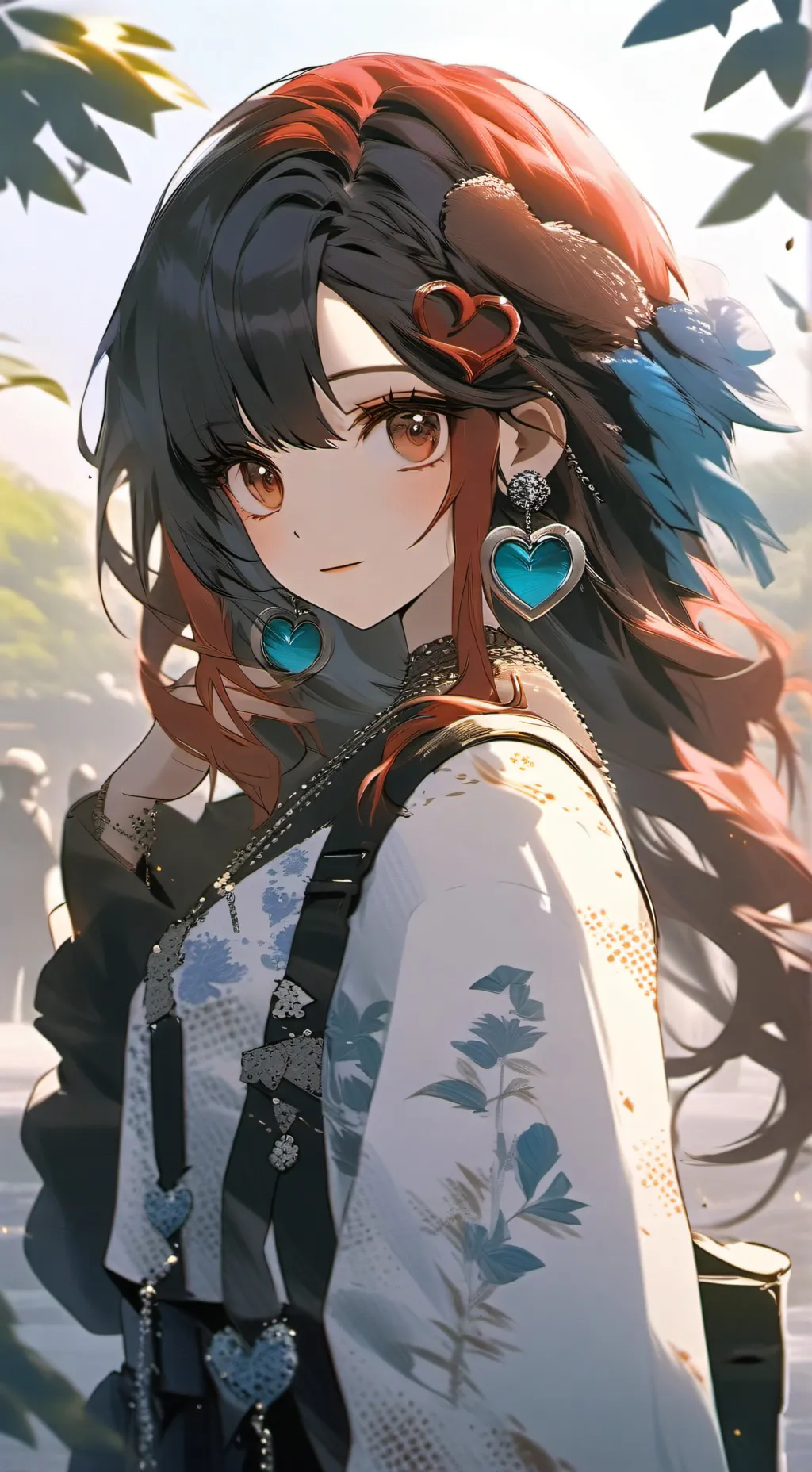 ai character: Milim background