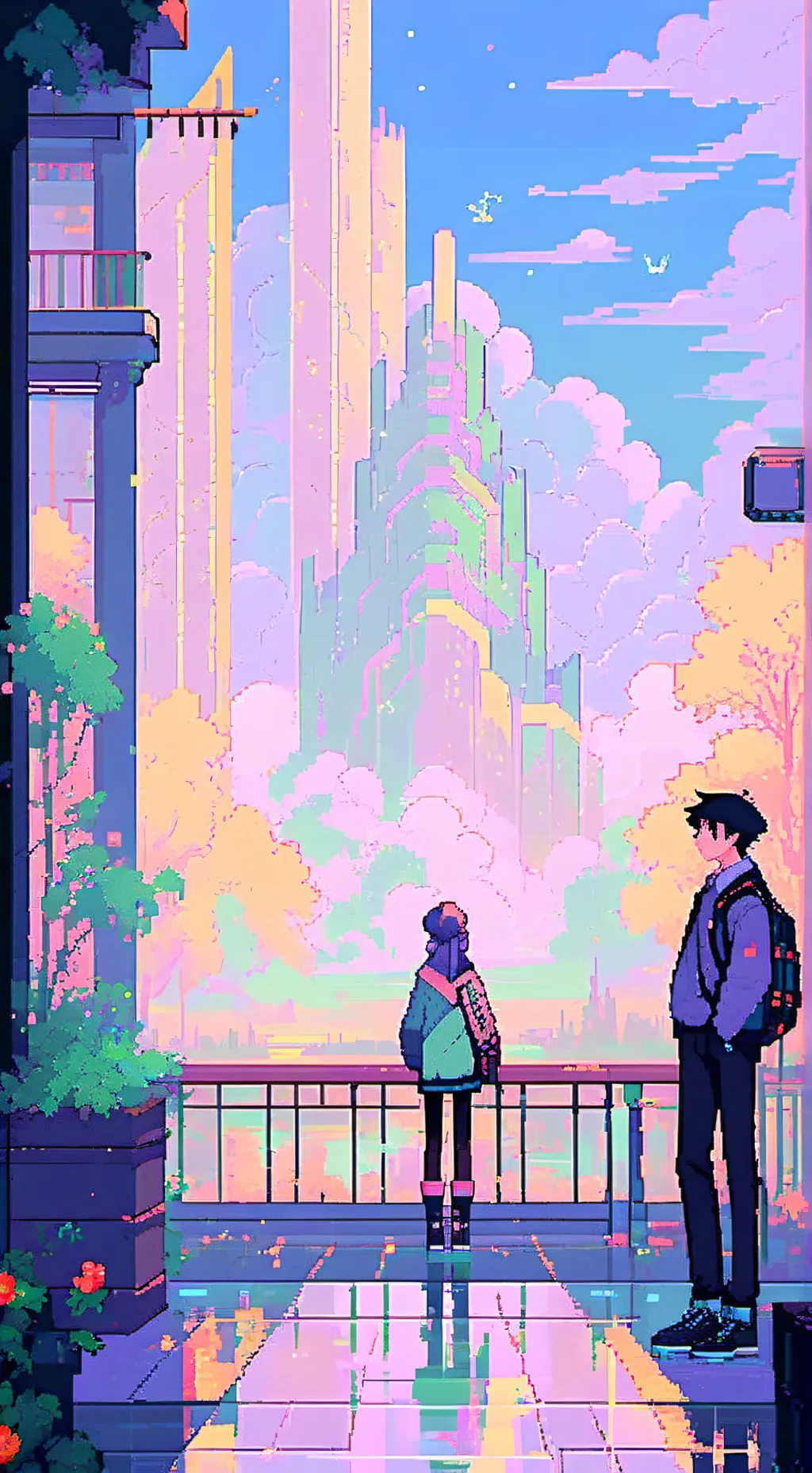 ai character: esprunki avion background