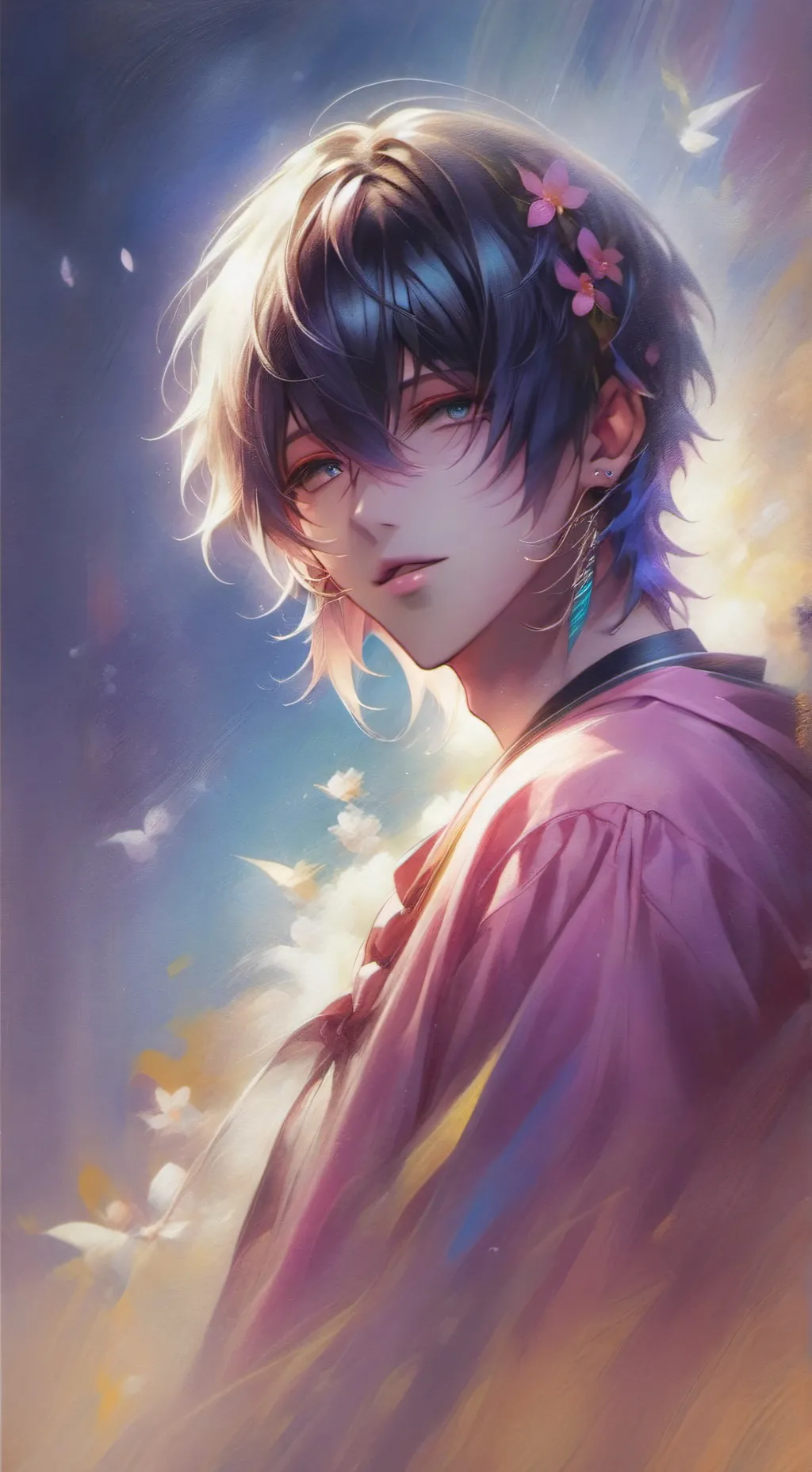 ai character: dj background