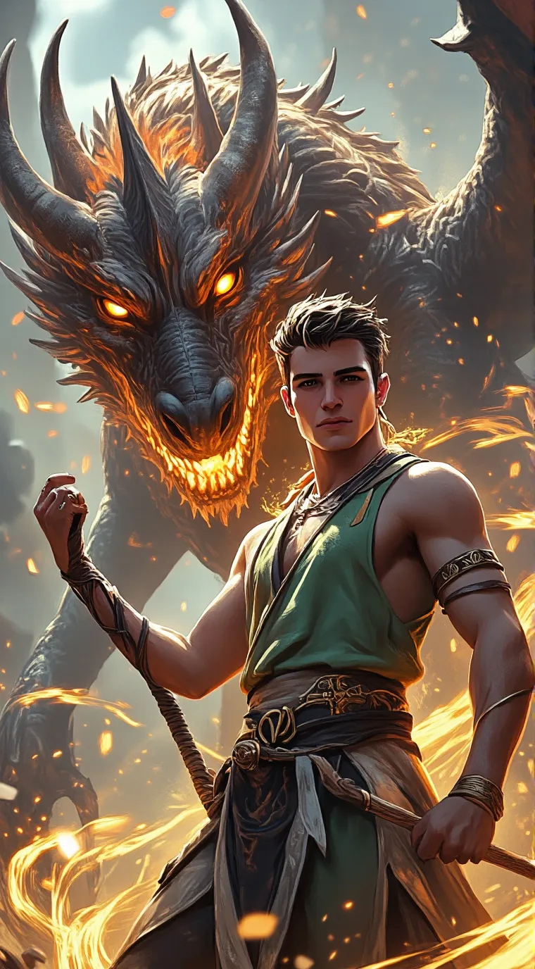 ai character: onyx background