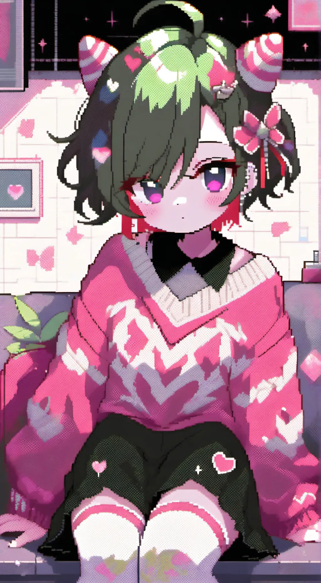 ai character: kai background