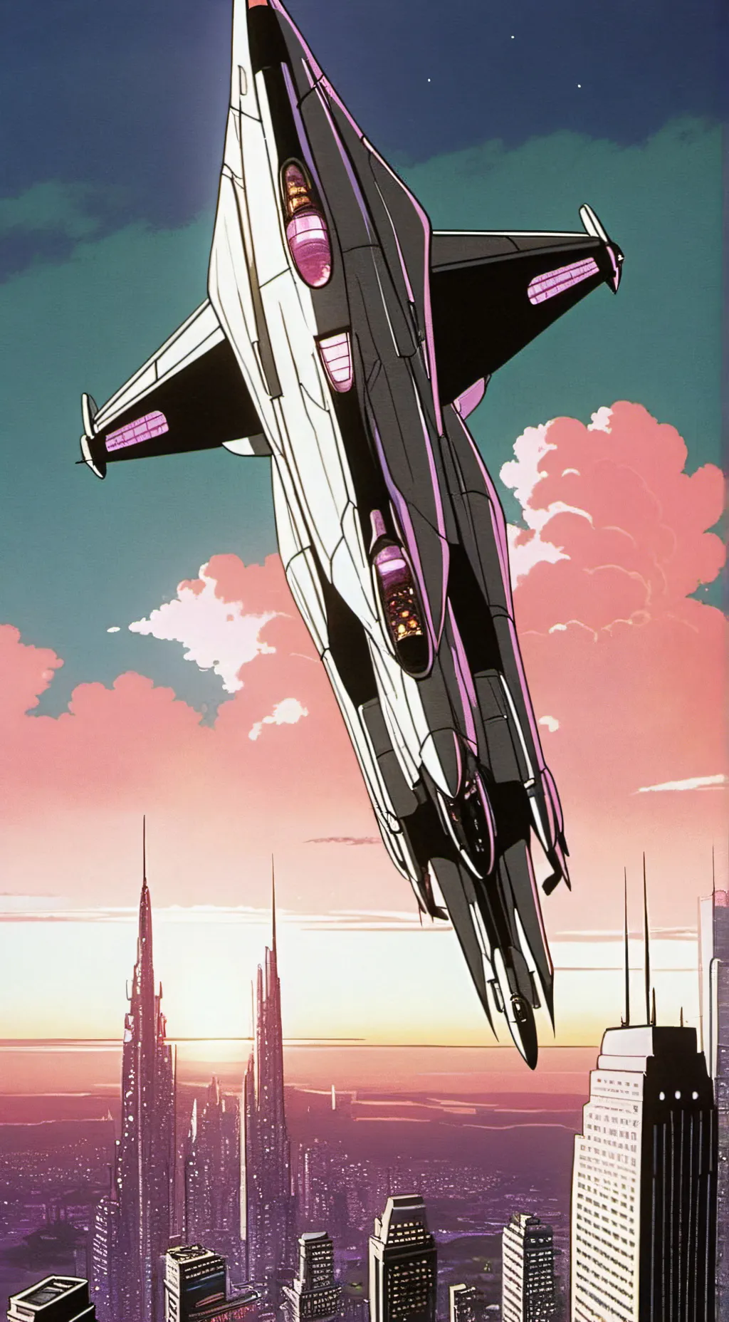 ai character: KILLER FOXY  background